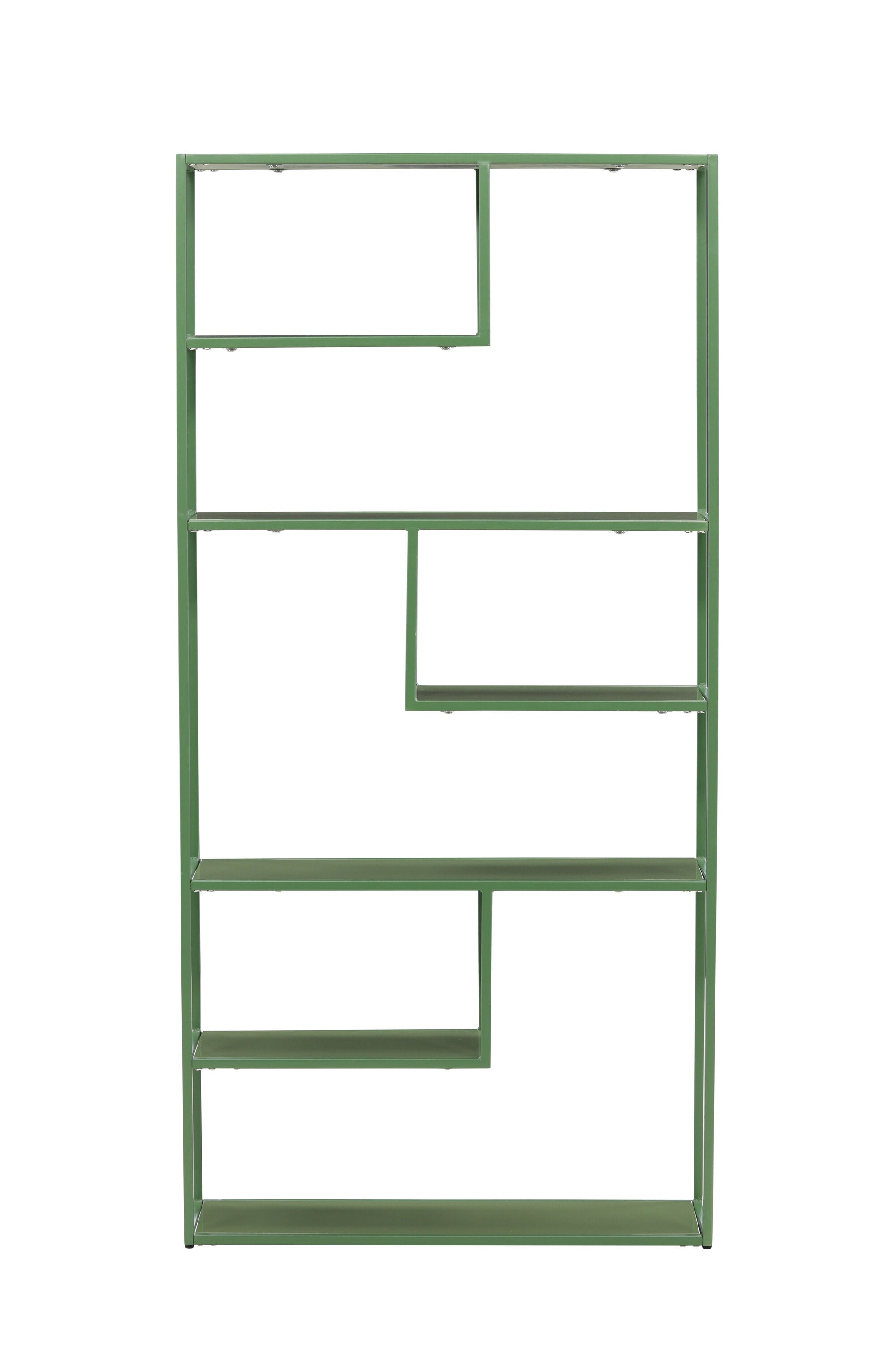 Staalregal in Grün präsentiert im Onlineshop von KAQTU Design AG. Standregal ist von Venture Home