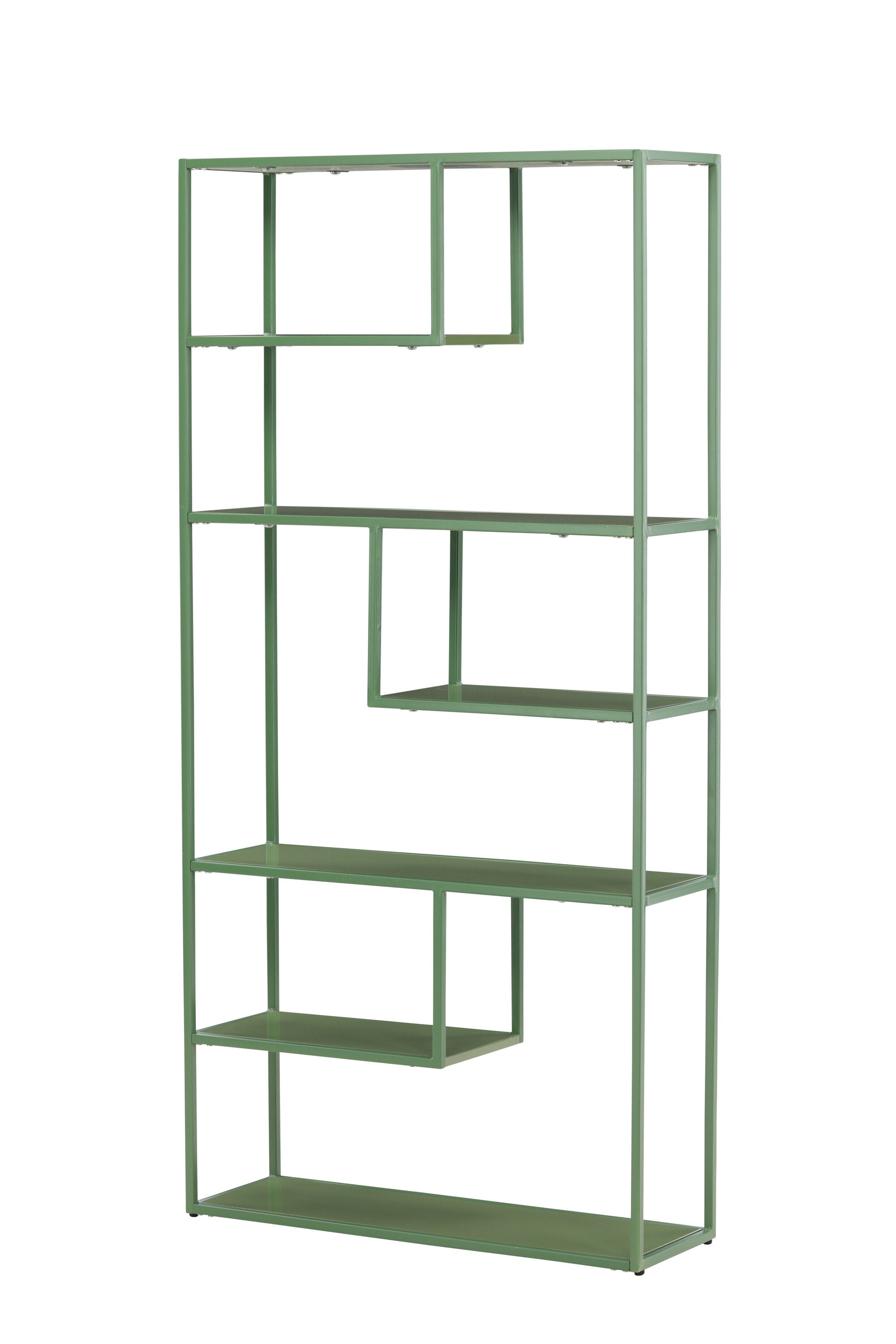 Staalregal in Grün präsentiert im Onlineshop von KAQTU Design AG. Standregal ist von Venture Home