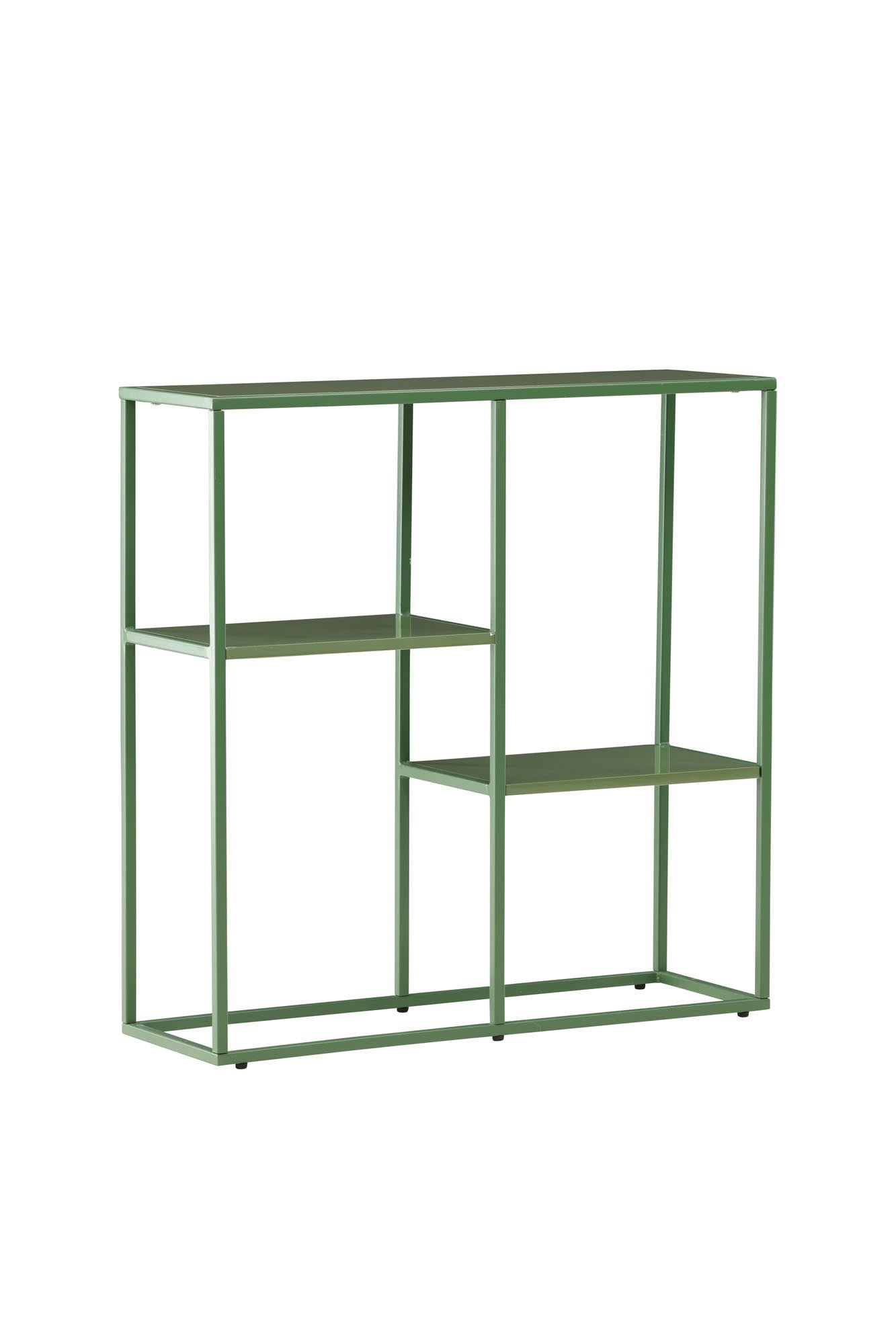 Staalregal in Grün präsentiert im Onlineshop von KAQTU Design AG. Standregal ist von Venture Home