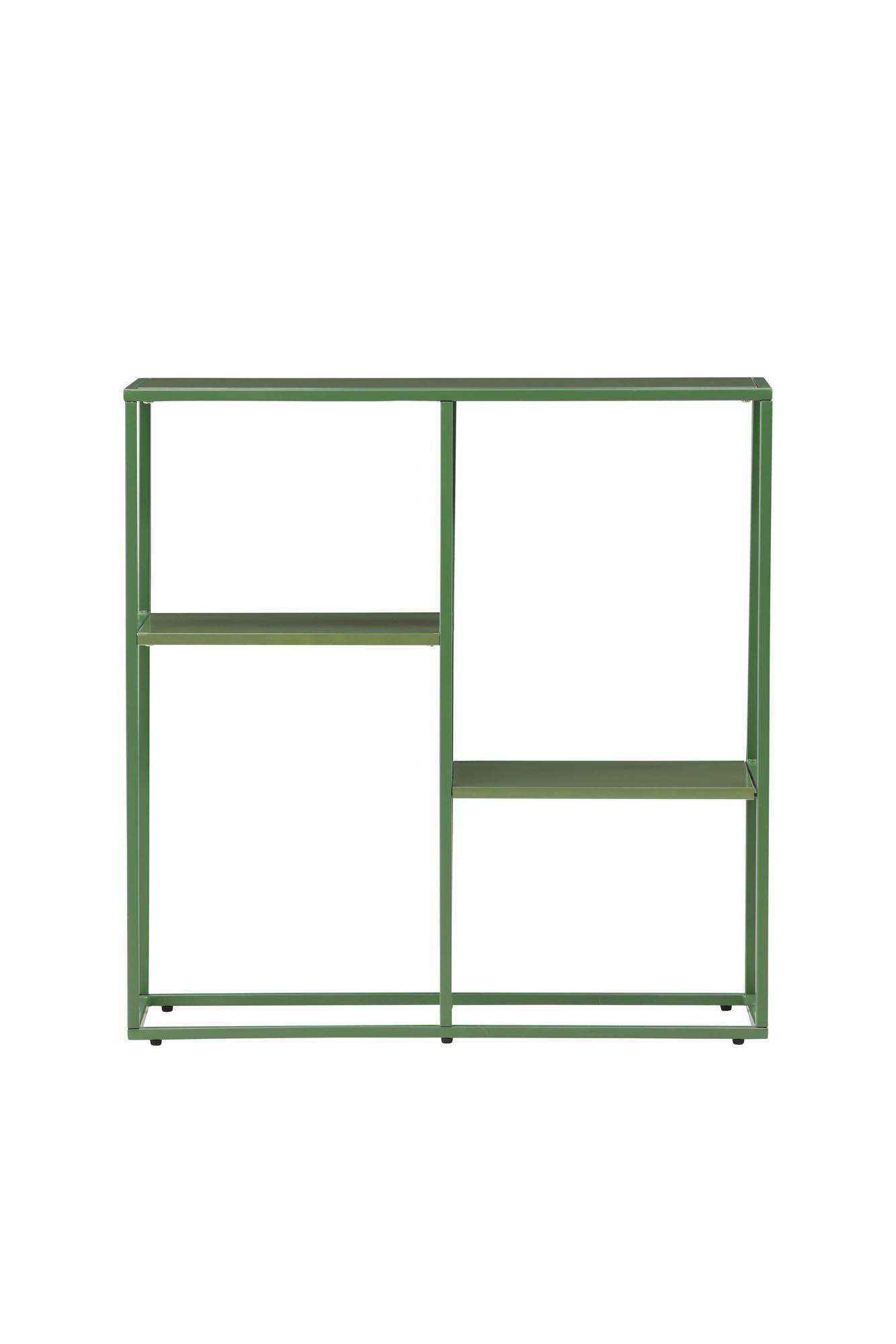 Staalregal in Grün präsentiert im Onlineshop von KAQTU Design AG. Standregal ist von Venture Home