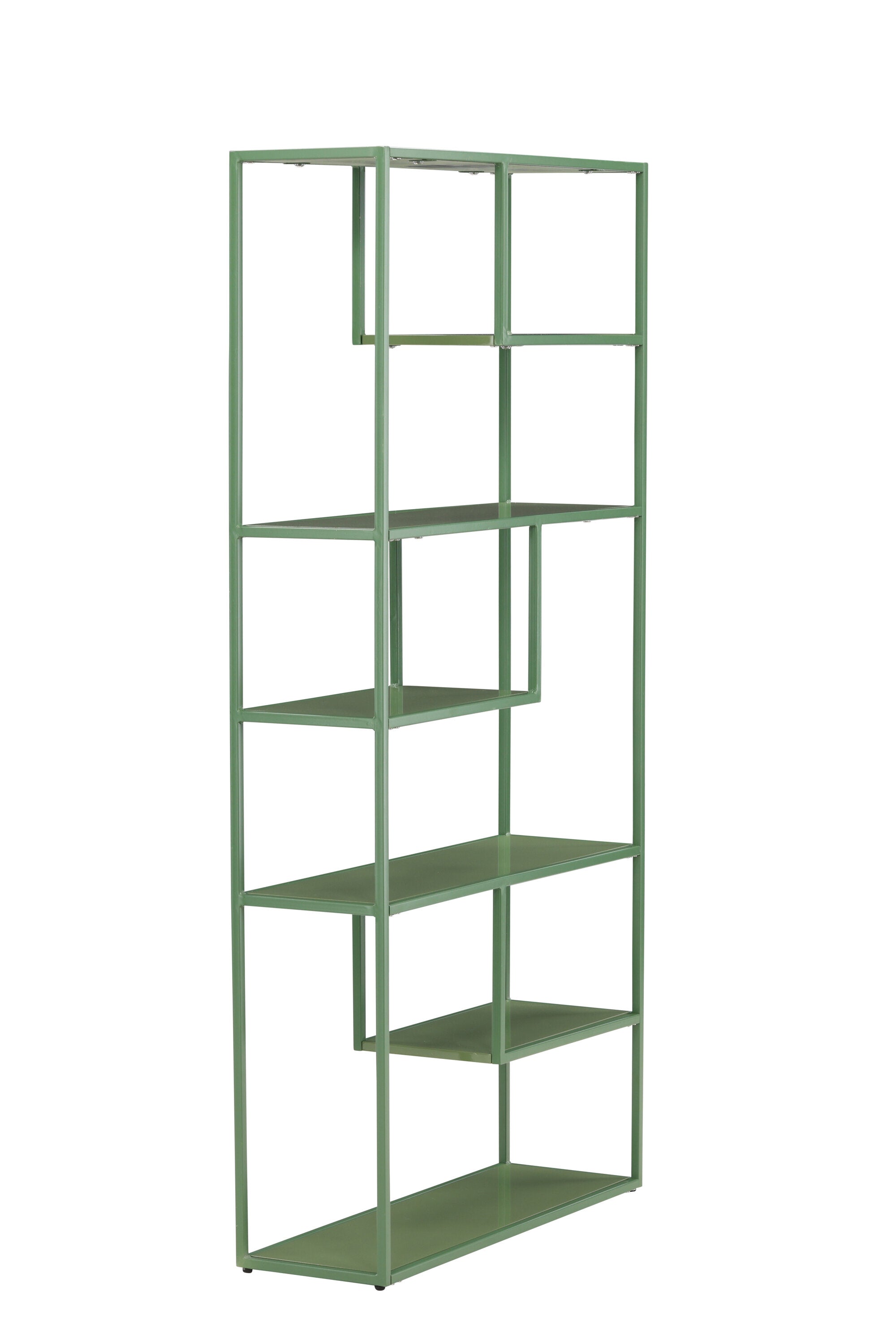 Staalregal in Grün präsentiert im Onlineshop von KAQTU Design AG. Standregal ist von Venture Home