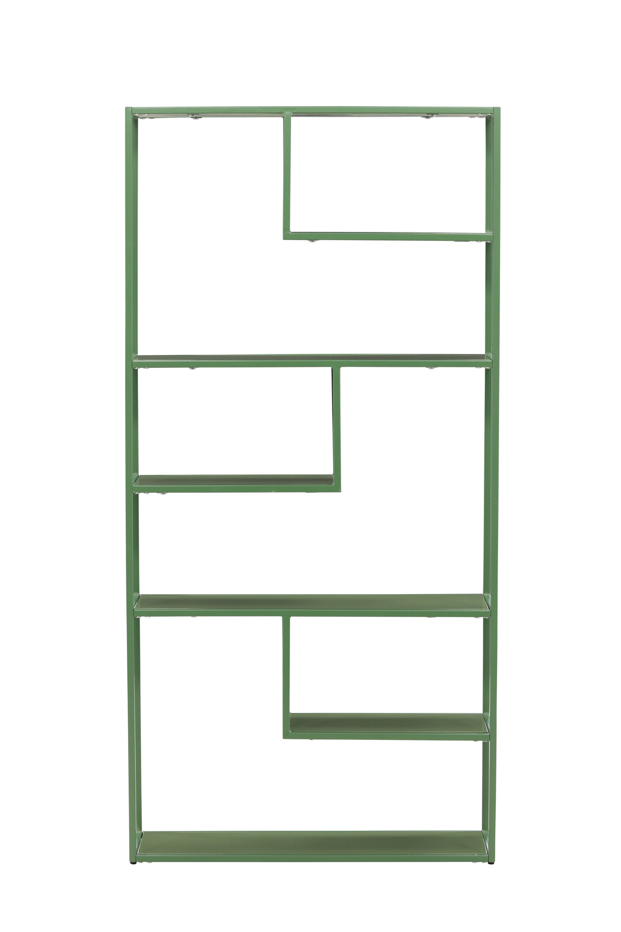 Staalregal in Grün präsentiert im Onlineshop von KAQTU Design AG. Standregal ist von Venture Home
