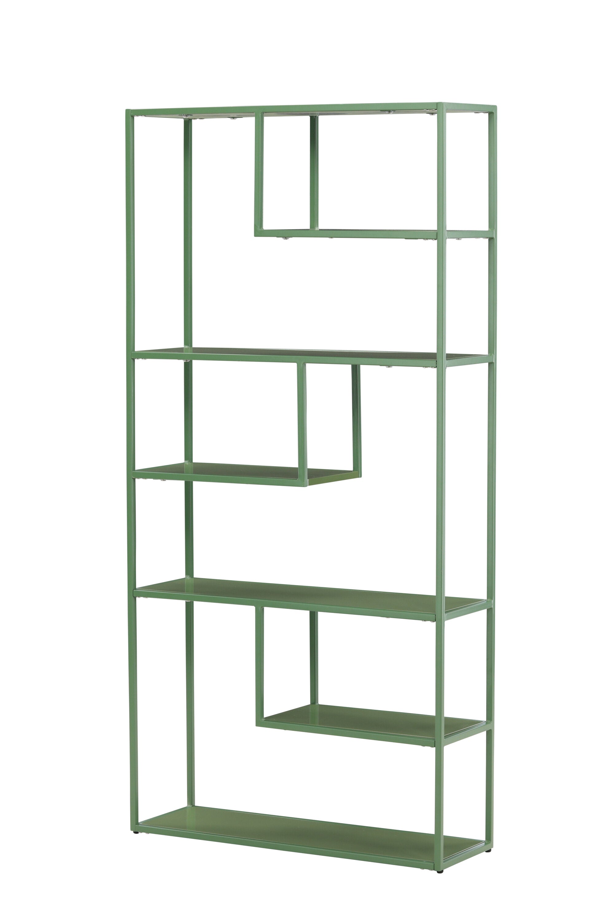 Staalregal in Grün präsentiert im Onlineshop von KAQTU Design AG. Standregal ist von Venture Home