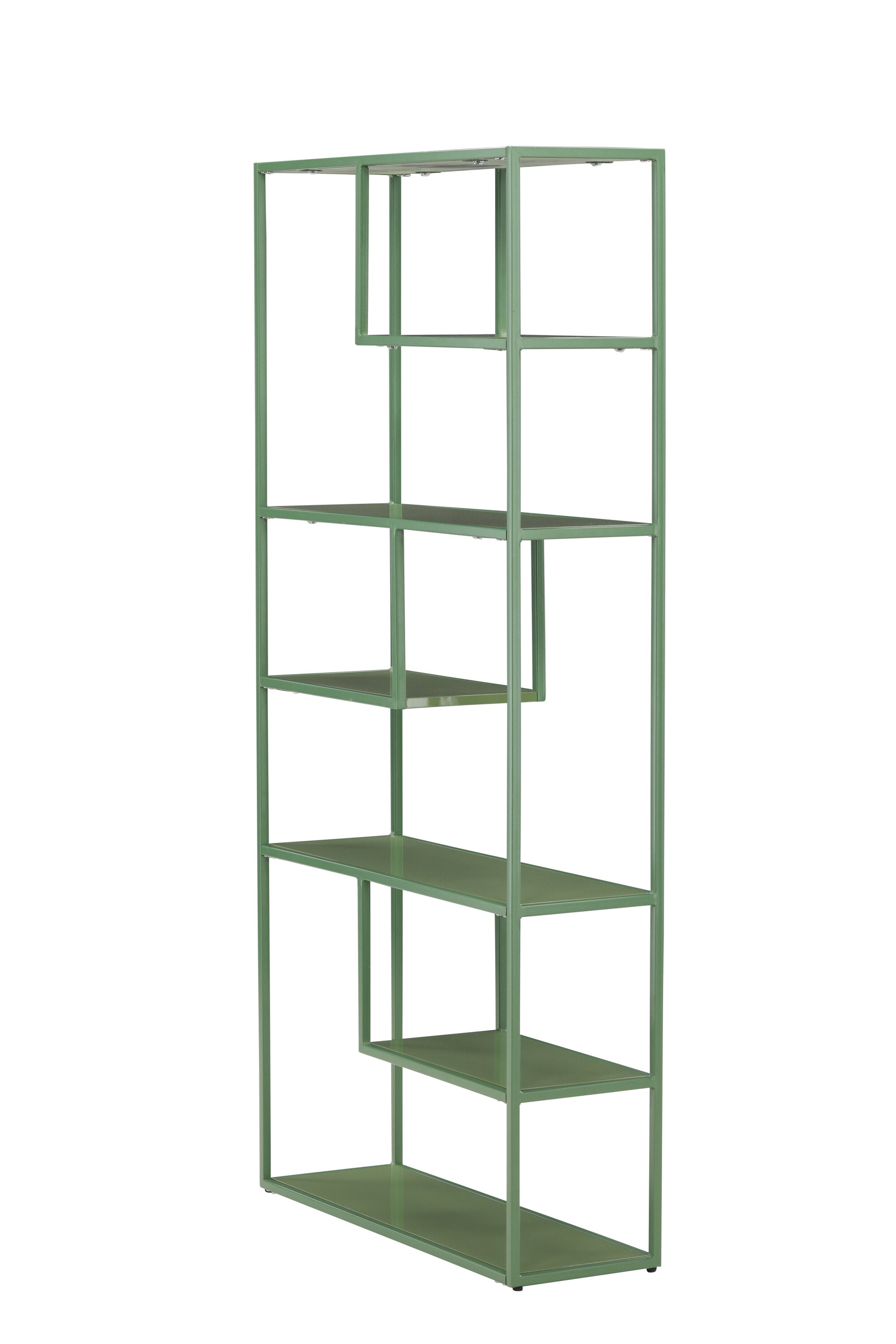 Staalregal in Grün präsentiert im Onlineshop von KAQTU Design AG. Standregal ist von Venture Home