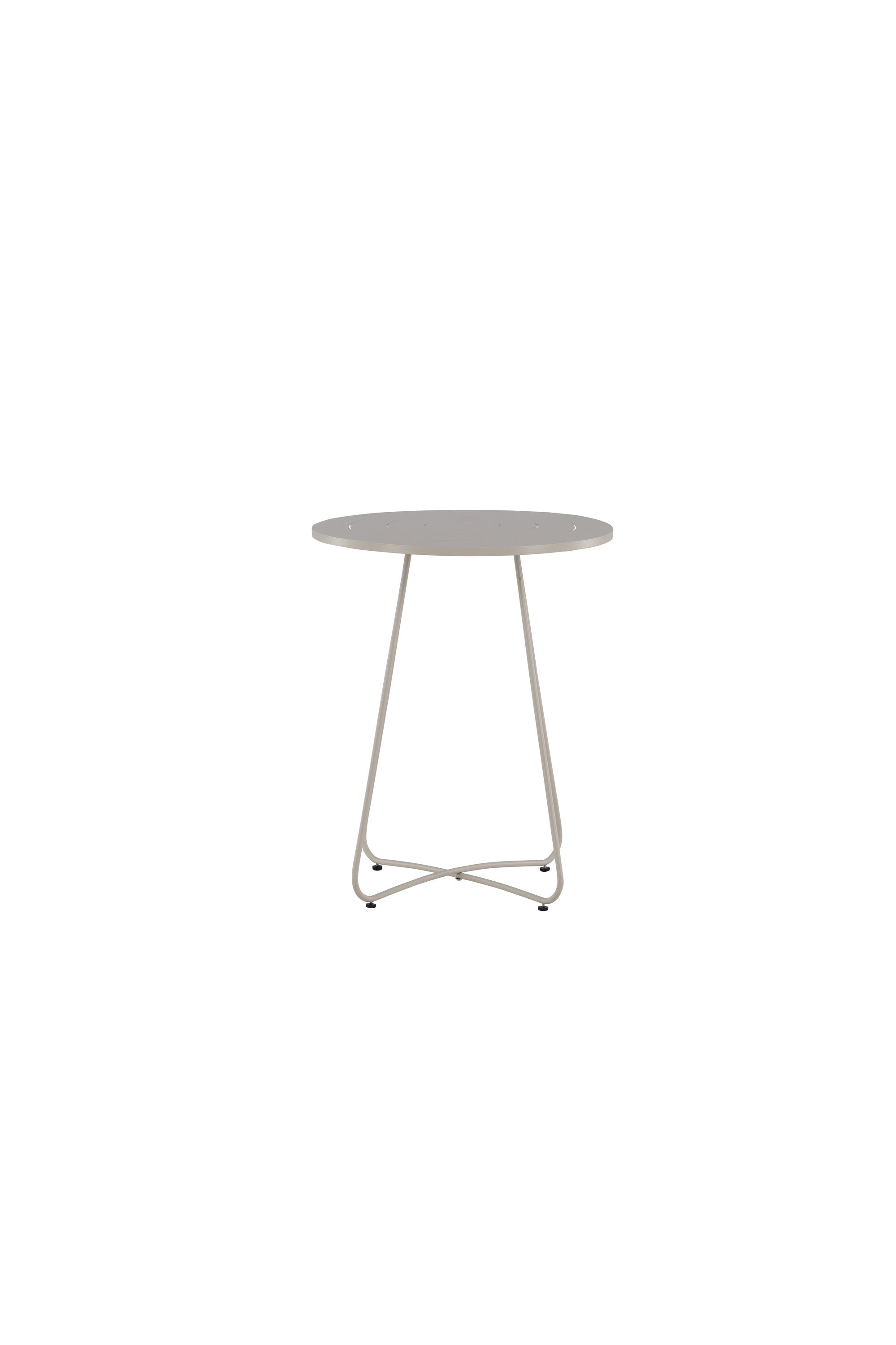 Bacong Coffee Tisch in Beige präsentiert im Onlineshop von KAQTU Design AG. Beistelltisch Outdoor ist von Venture Home