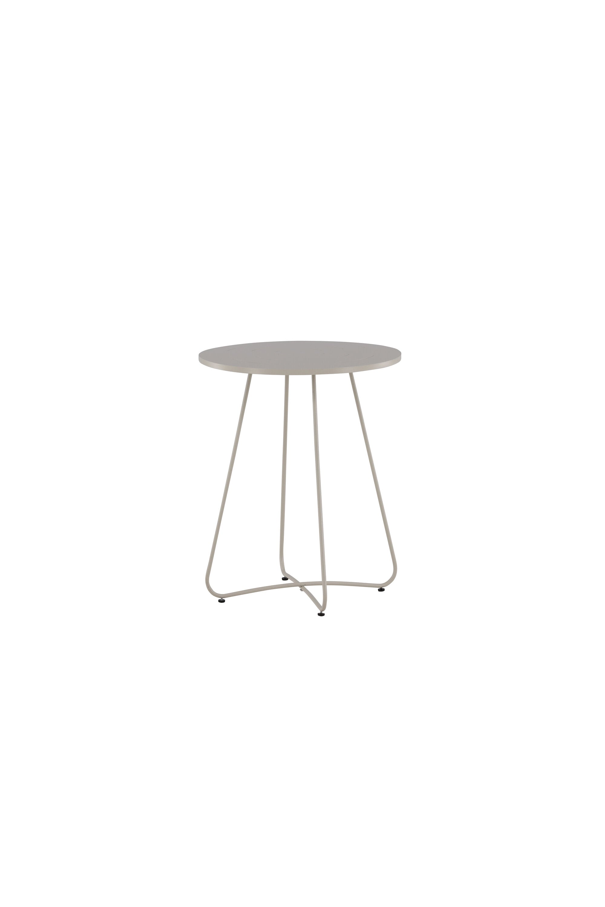 Bacong Coffee Tisch in Beige präsentiert im Onlineshop von KAQTU Design AG. Beistelltisch Outdoor ist von Venture Home