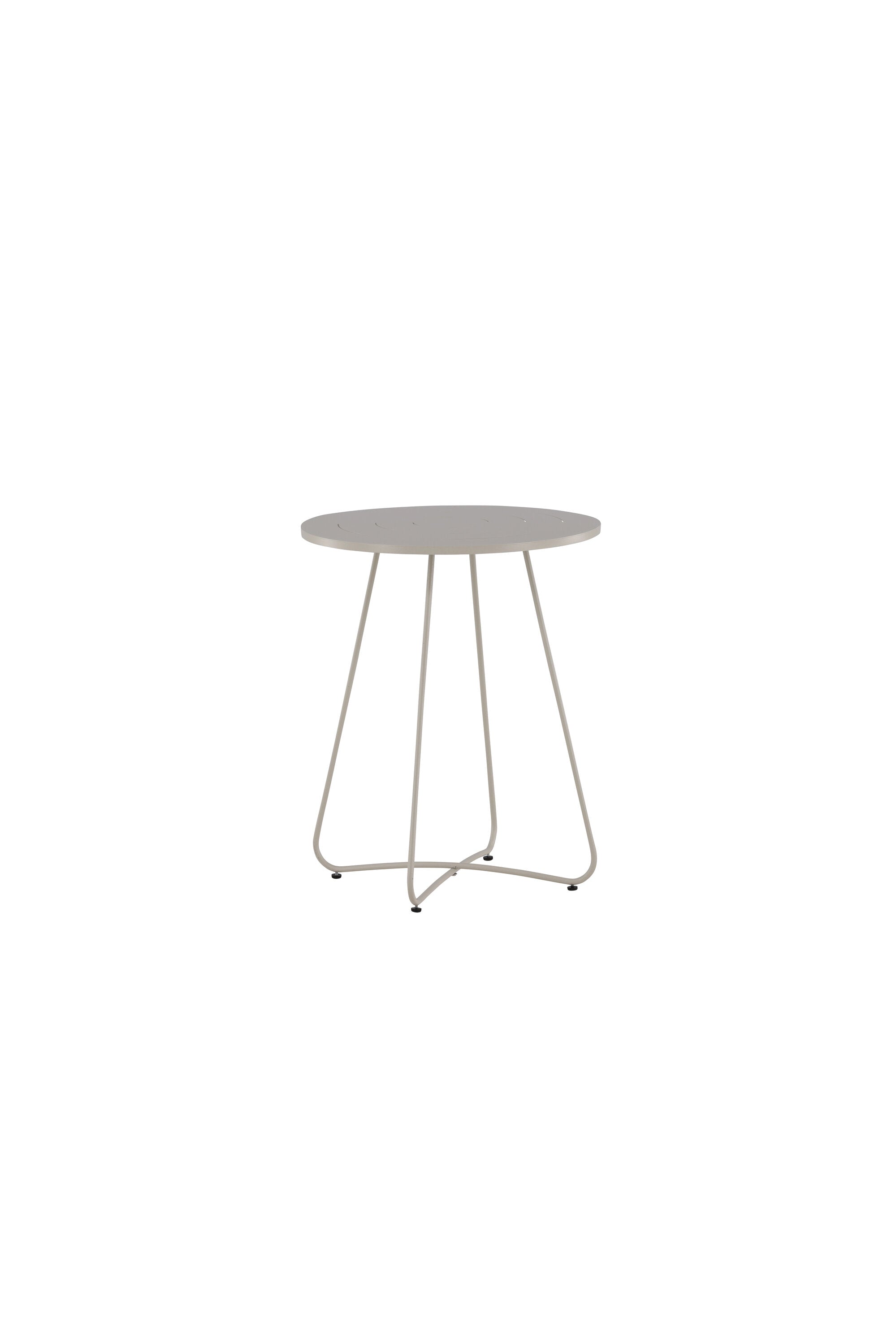 Bacong Coffee Tisch in Beige präsentiert im Onlineshop von KAQTU Design AG. Beistelltisch Outdoor ist von Venture Home
