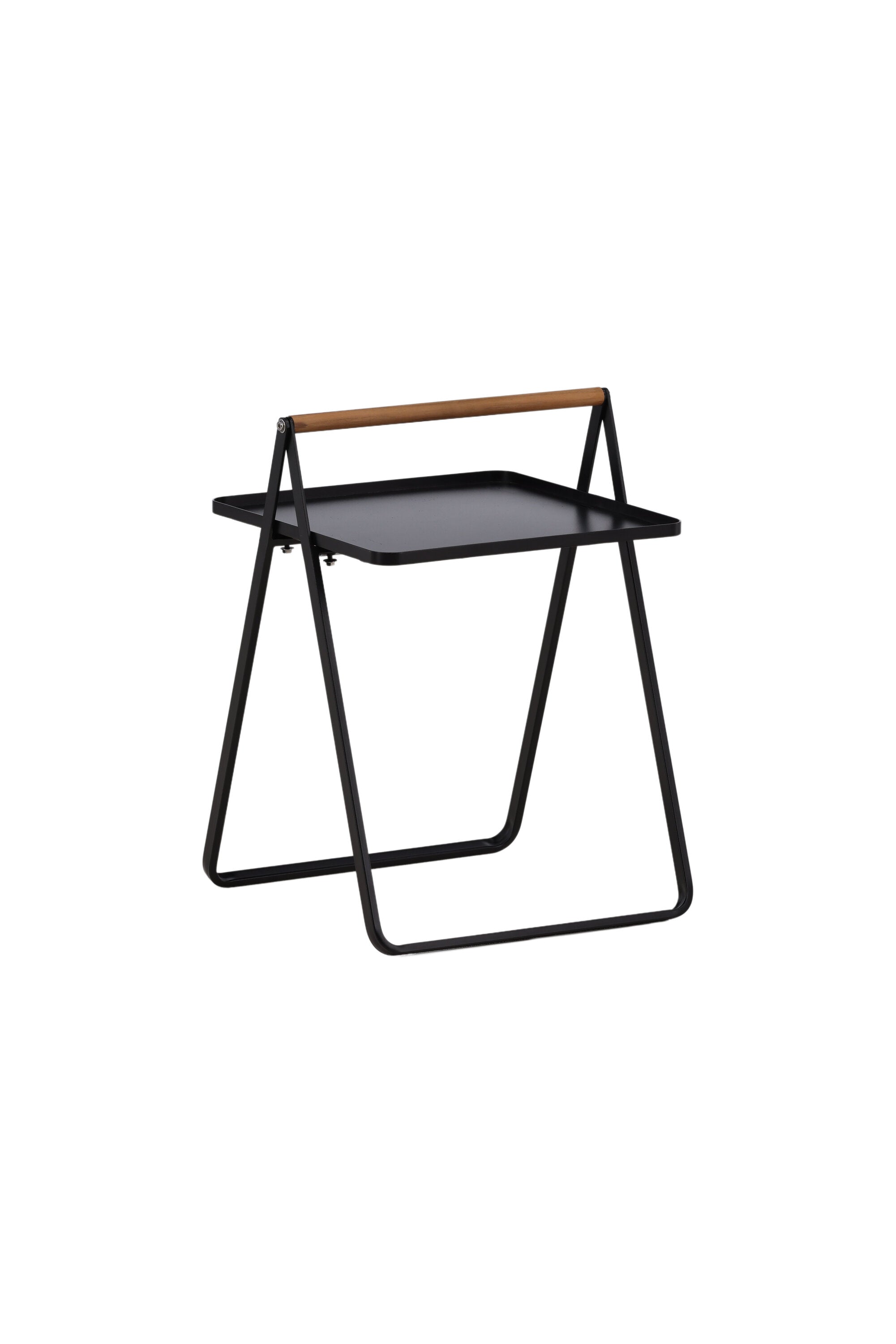 Clarin Beistelltisch in Schwarz präsentiert im Onlineshop von KAQTU Design AG. Beistelltisch Outdoor ist von Venture Home