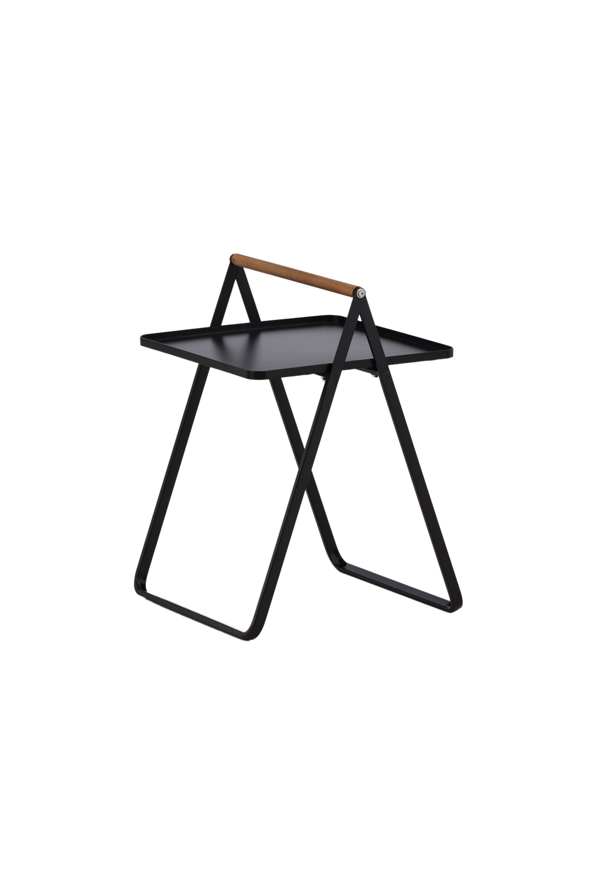 Clarin Beistelltisch in Schwarz präsentiert im Onlineshop von KAQTU Design AG. Beistelltisch Outdoor ist von Venture Home