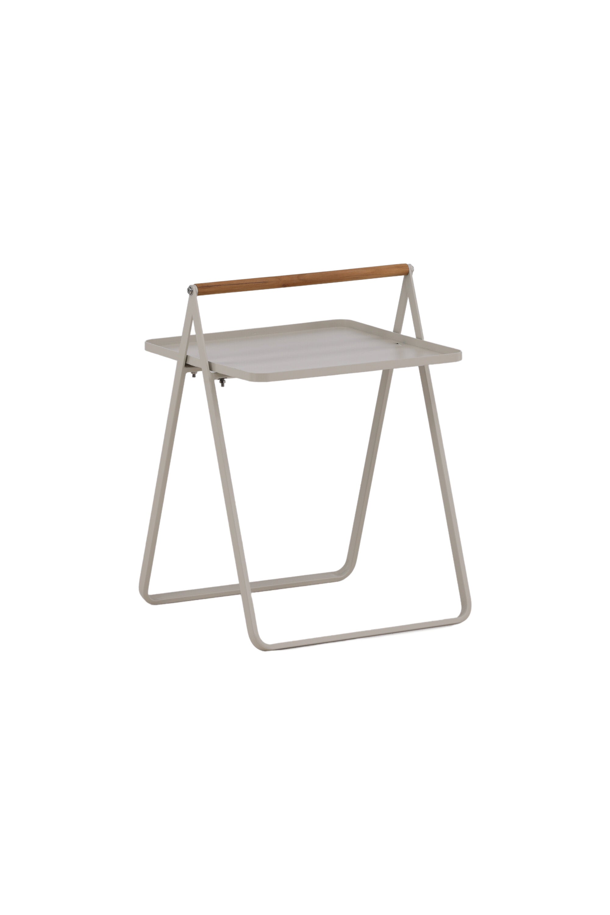 Clarin Beistelltisch in Beige präsentiert im Onlineshop von KAQTU Design AG. Beistelltisch Outdoor ist von Venture Home