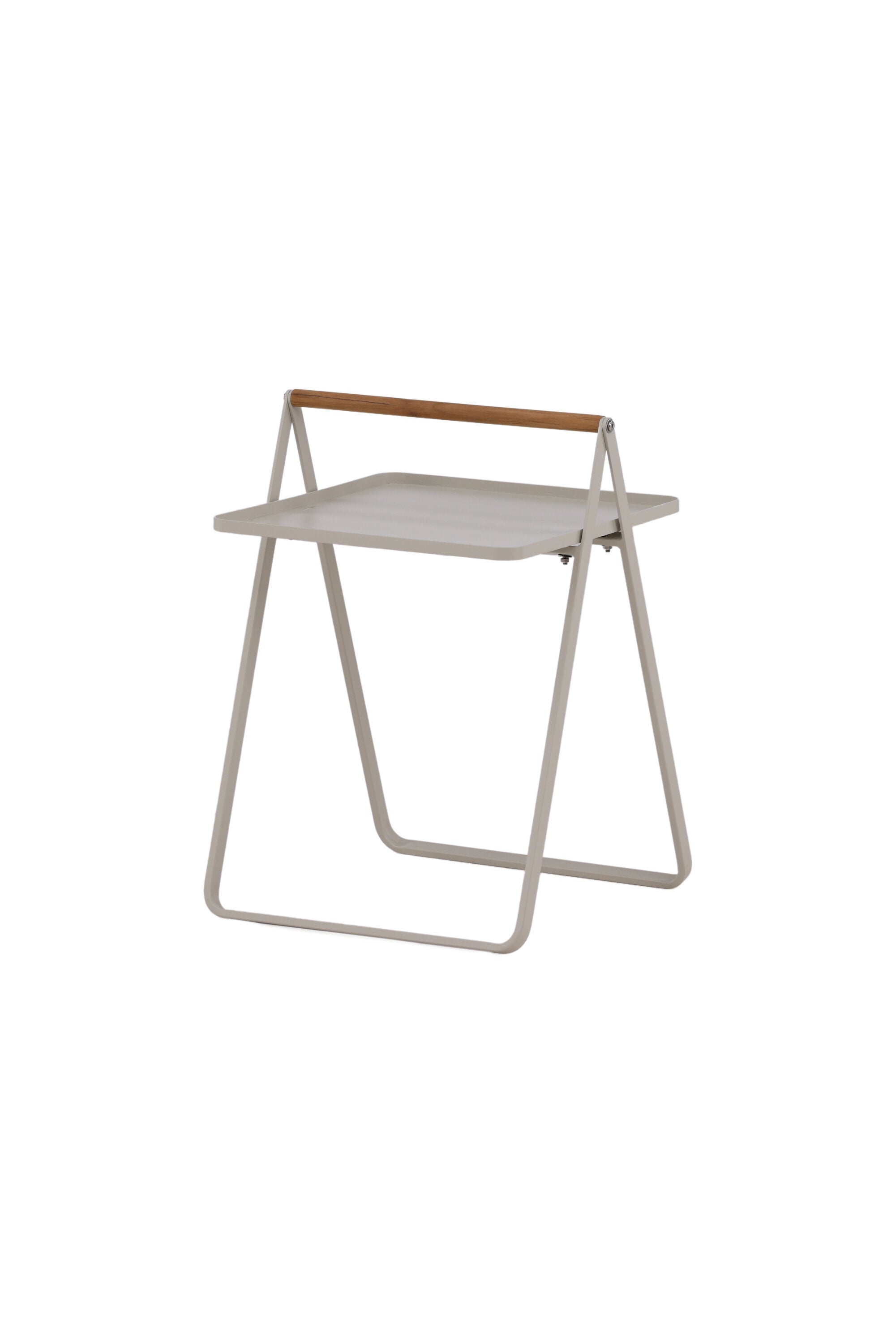 Clarin Beistelltisch in Beige präsentiert im Onlineshop von KAQTU Design AG. Beistelltisch Outdoor ist von Venture Home