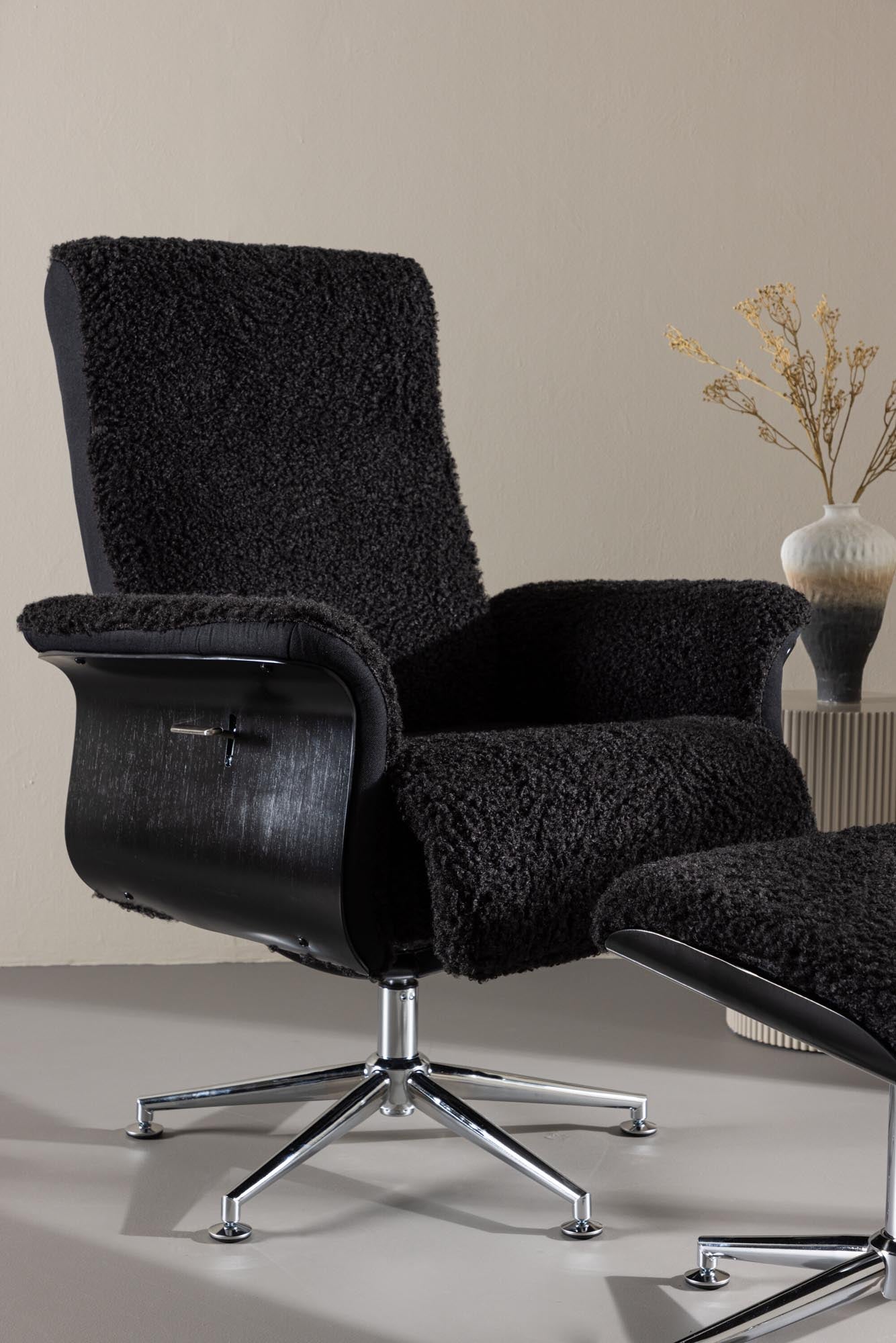 Hagön Lounge Stuhl: Modernes Design trifft auf skandinavische Eleganz.