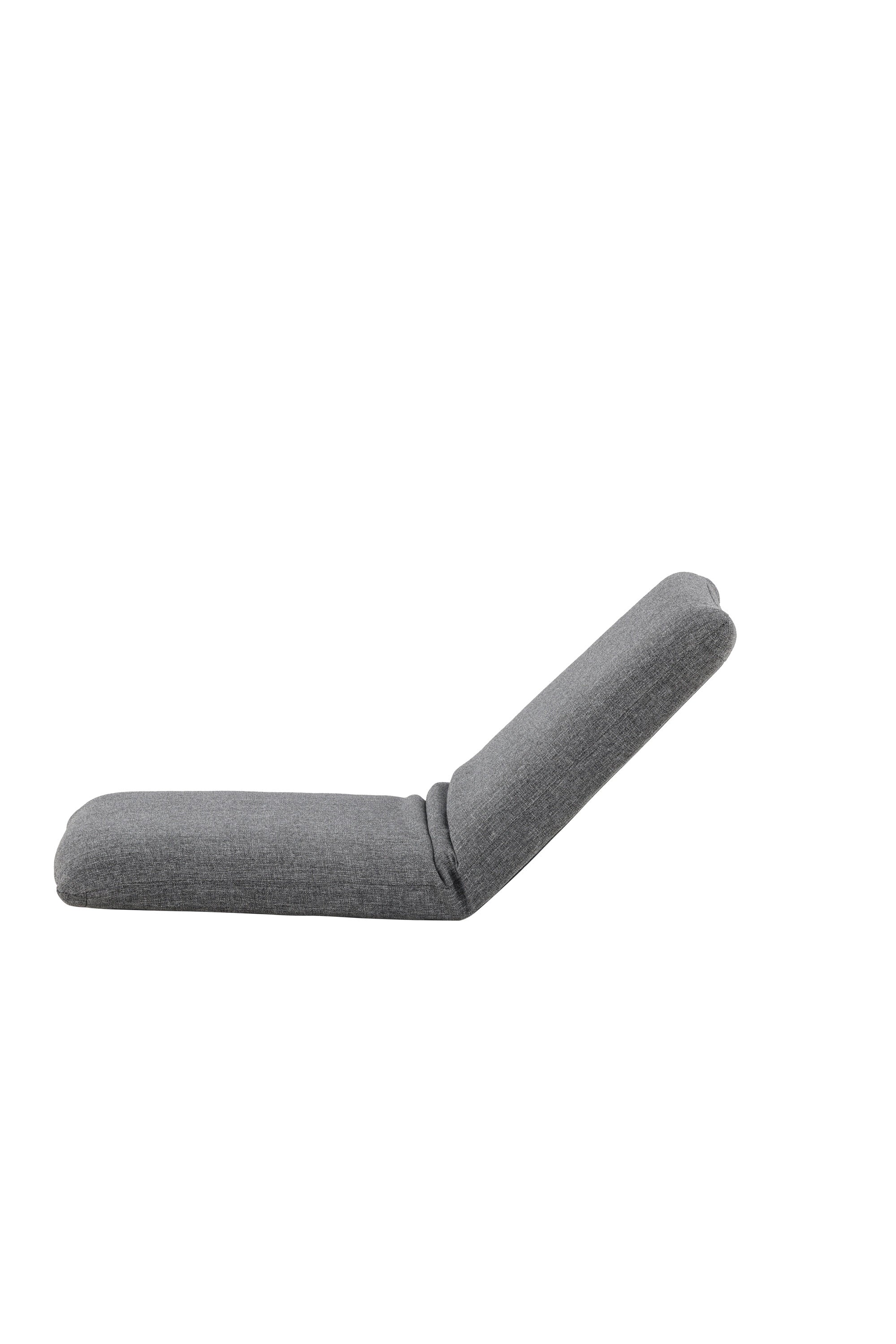 Trond Sonnenliege in Grau präsentiert im Onlineshop von KAQTU Design AG. Liegestuhl ist von Venture Home