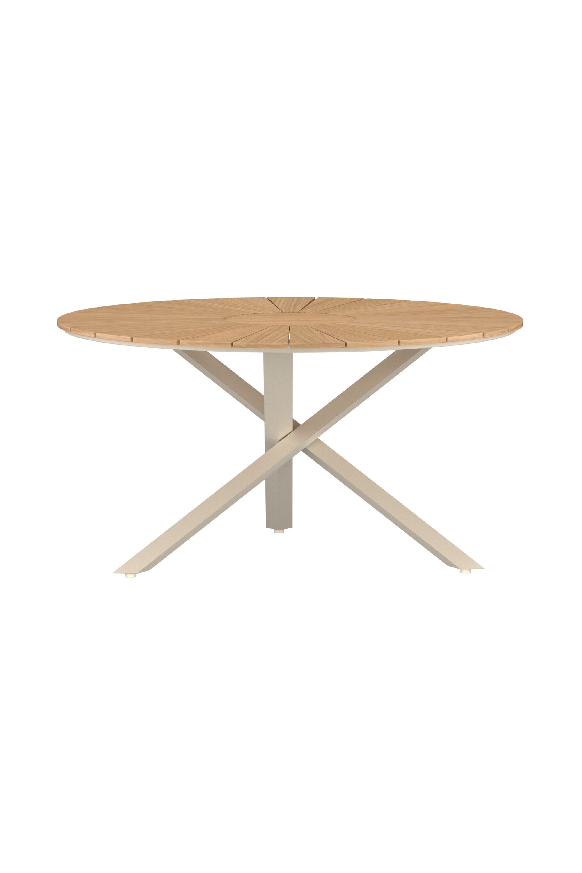 Mexico Rechteckiger Esstisch in Natur präsentiert im Onlineshop von KAQTU Design AG. Gartentisch ist von Venture Home