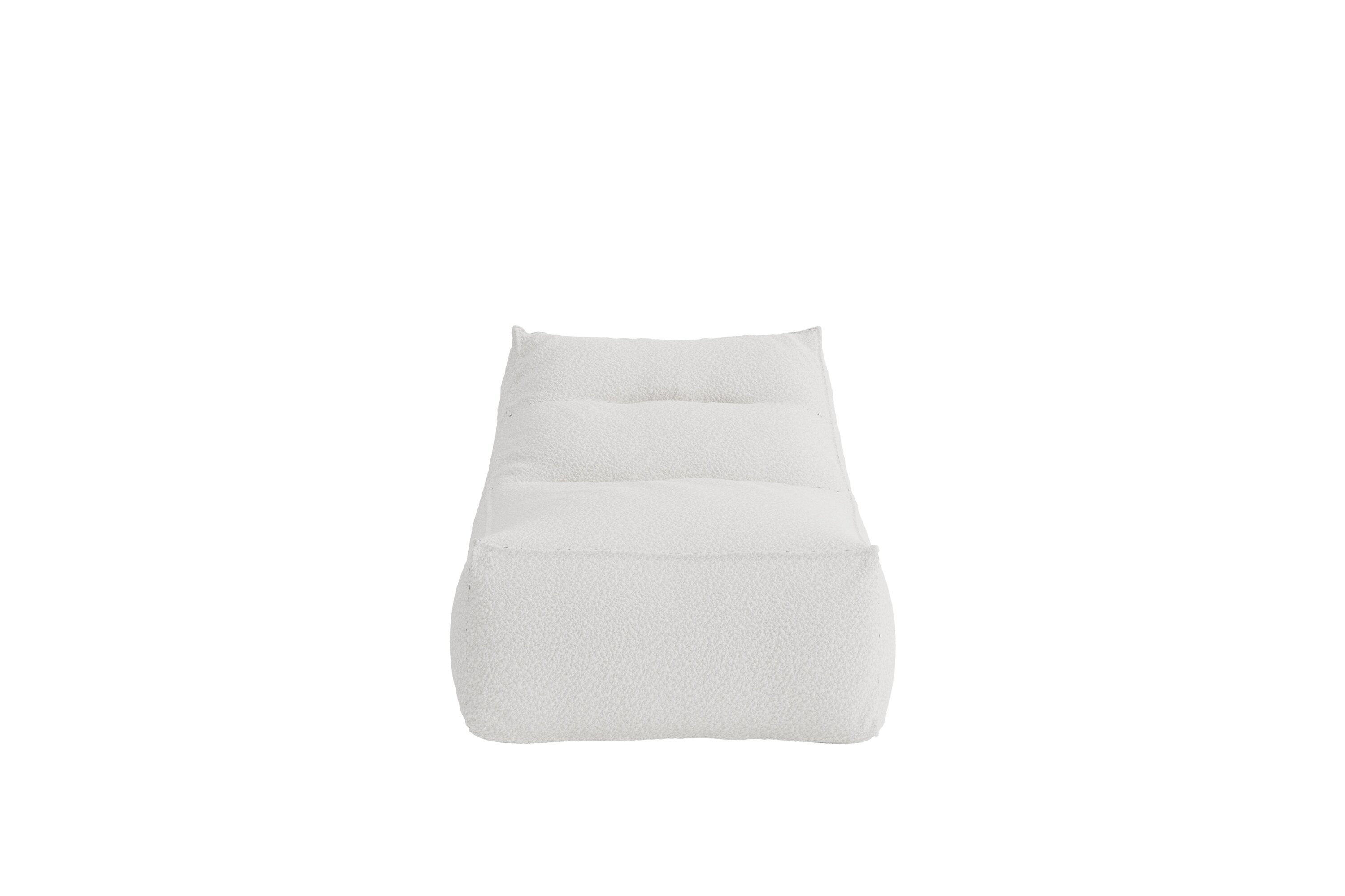 Redang Liegestuhl in Weiß präsentiert im Onlineshop von KAQTU Design AG. Liegestuhl ist von Venture Home
