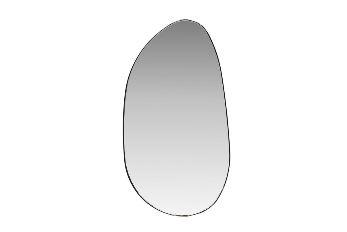 Borgholm Spiegel Small in Silver präsentiert im Onlineshop von KAQTU Design AG. Spiegel ist von Venture Home