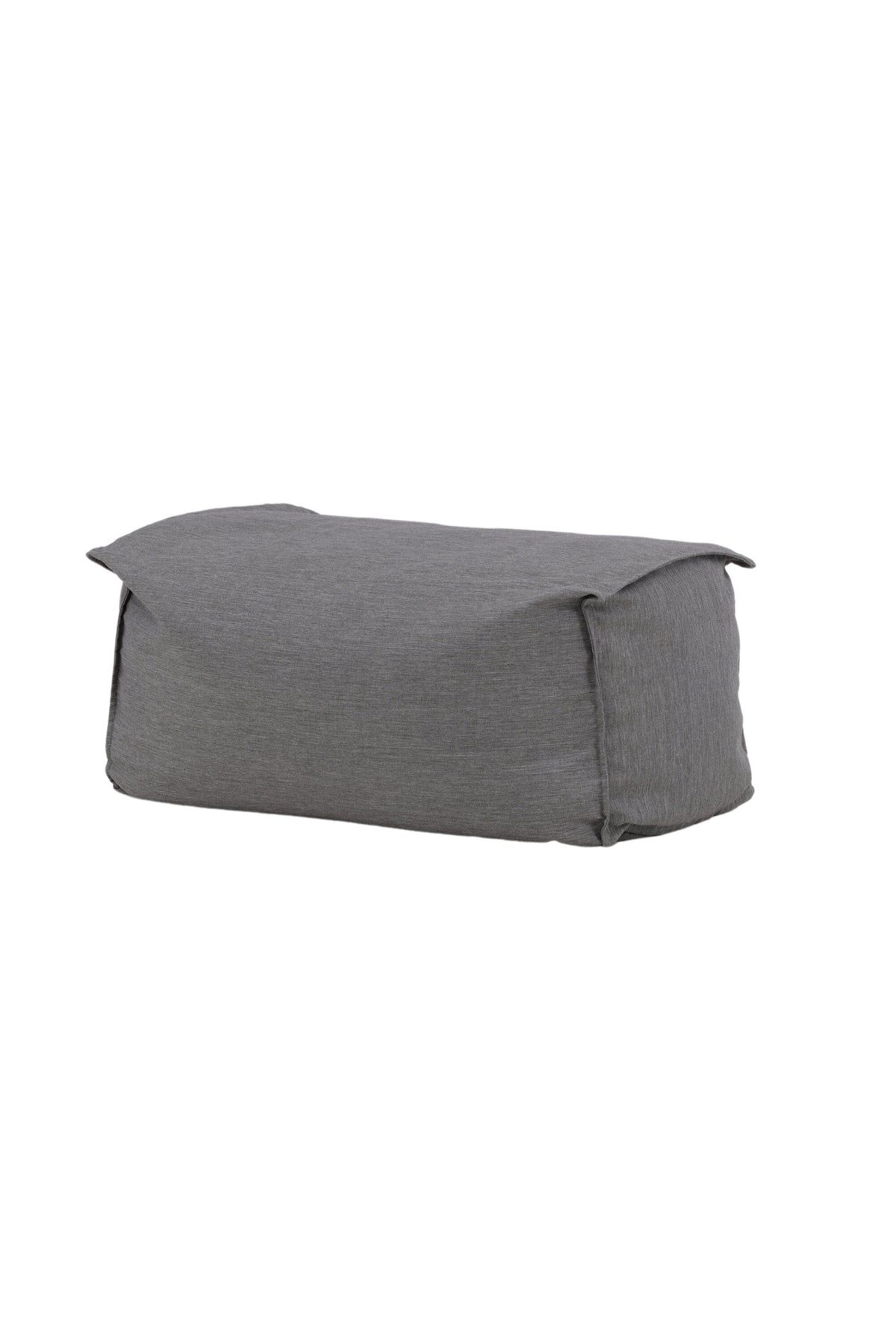 Beiger Pouf Redang Ottoman von Venture Home aus Olefin mit kompakter, rechteckiger Form, geeignet für den Aussenbereich auf Terrasse oder Balkon