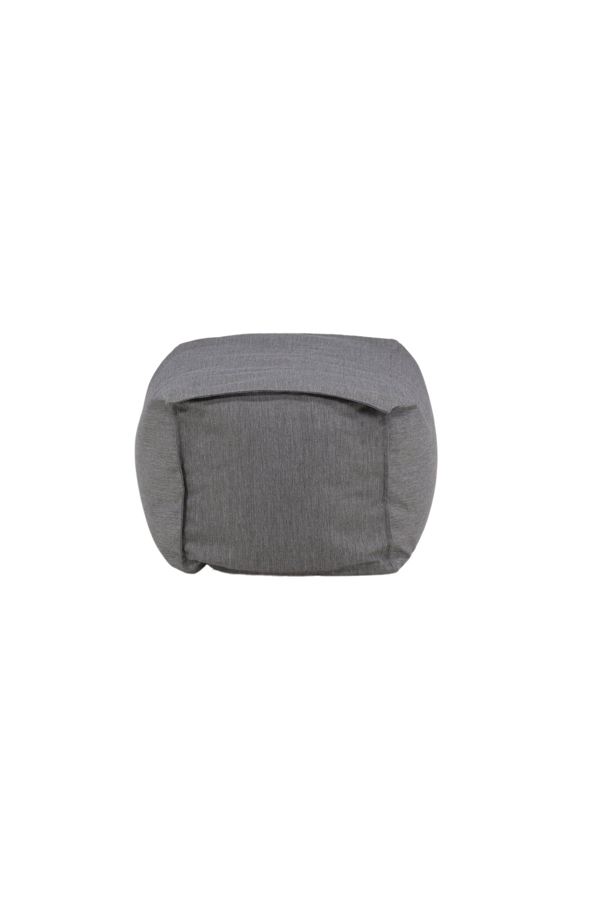 Beiger Pouf Redang Ottoman von Venture Home aus Olefin mit kompakter, rechteckiger Form, geeignet für den Aussenbereich auf Terrasse oder Balkon