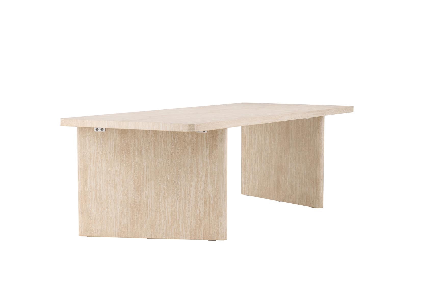 Skagen Esstisch 100x240 von Vind: Moderner Tisch für stilvolle Esszimmer, ideal für unvergessliche Momente mit Familie und Freunden.