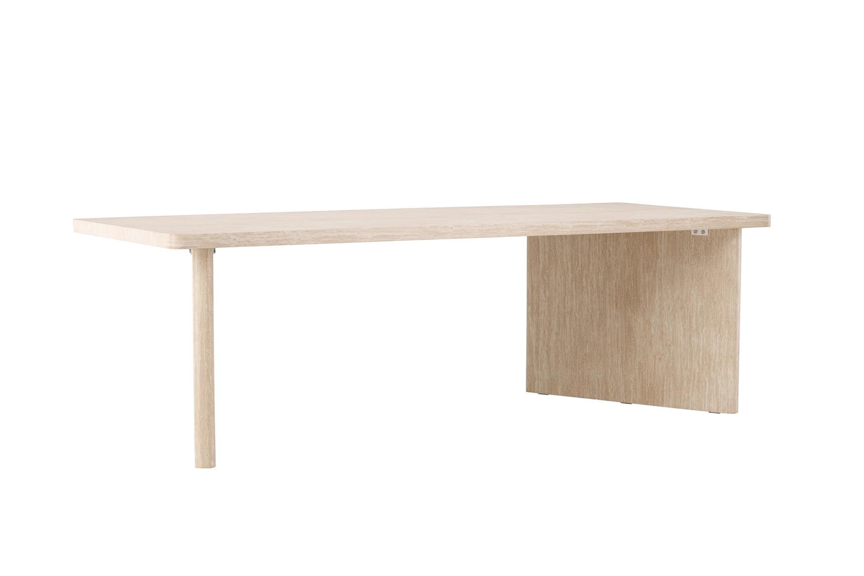 Skagen Esstisch 100x240: Zeitloses Design für gesellige Runden.