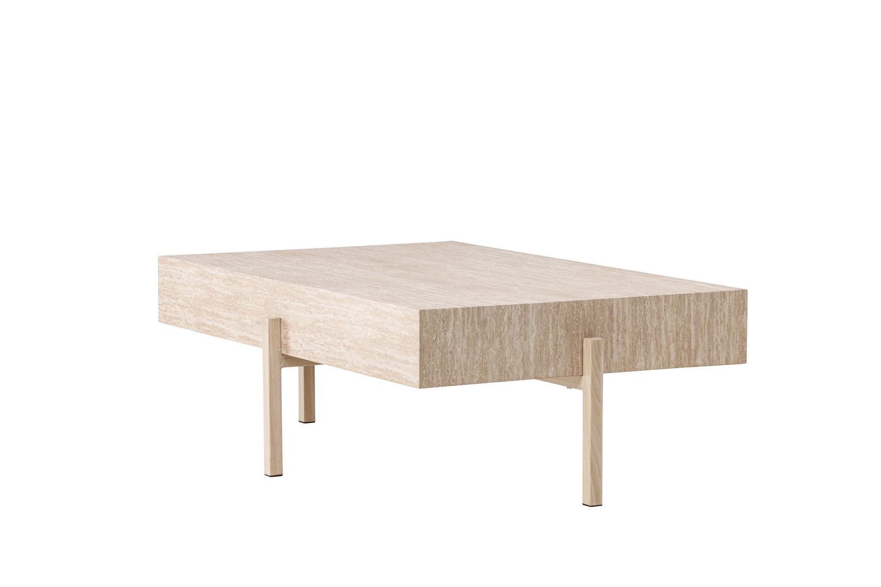 Moderner Vadholmen Sofatisch 76x130 von Vind: Elegantes Design, hochwertige Materialien, vielseitig einsetzbar.