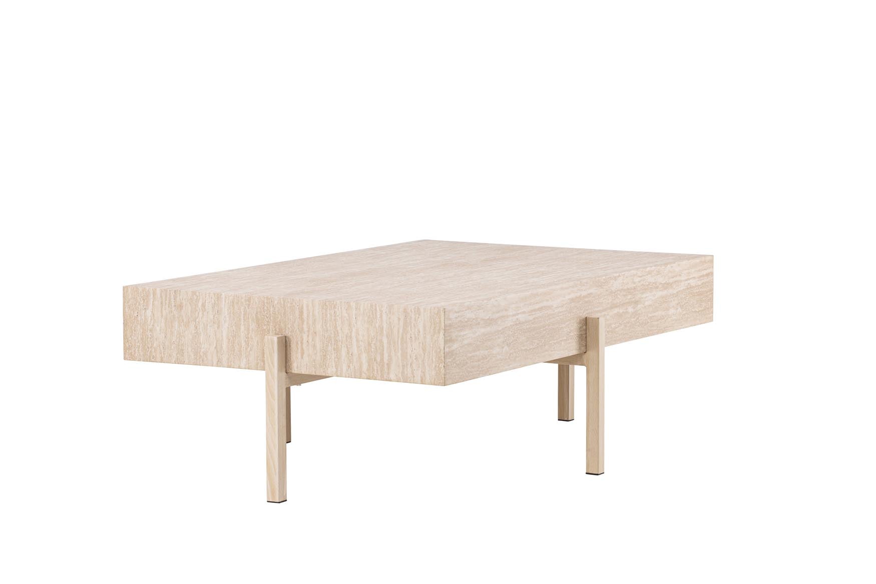 Erleben Sie den Vadholmen Sofatisch 76x130 von Vind – ein eleganter, stabiler Tisch, der jedem Raum einen modernen Touch verleiht.