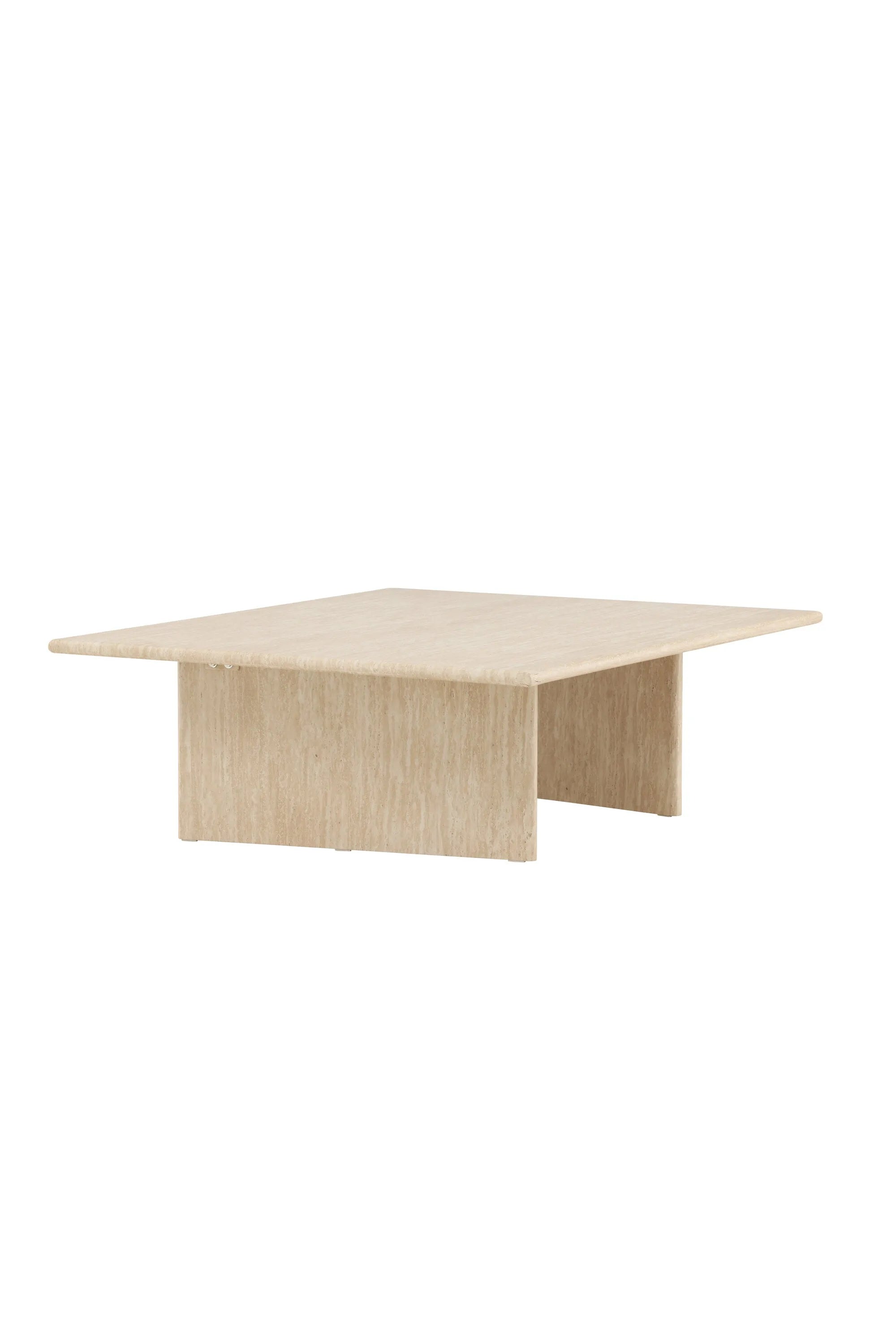 Eleganter Skagen Sofatisch von Vind, 100x120 cm, modernes Design, perfekt für ein stilvolles und modernes Wohnzimmer.