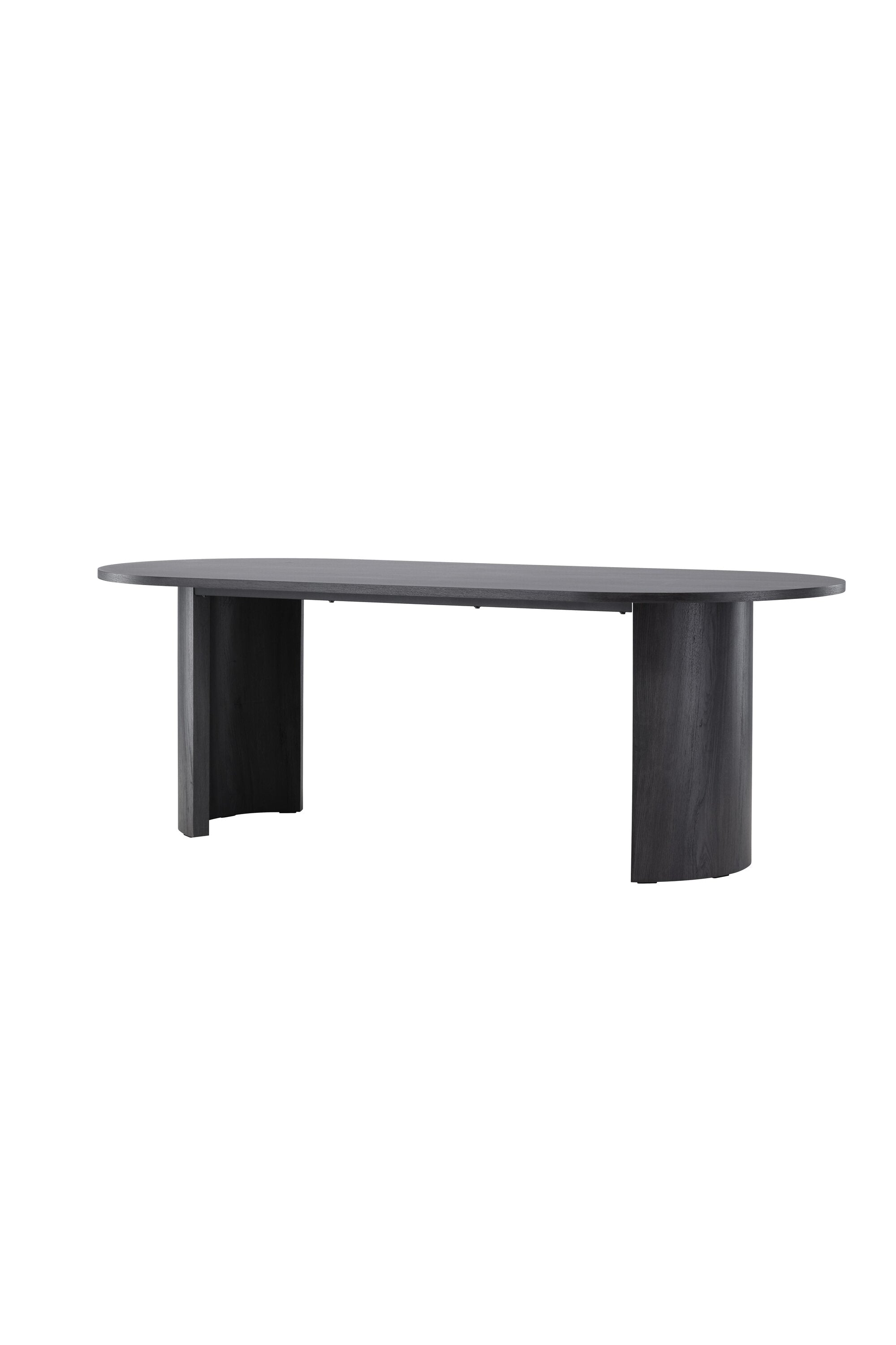 Grundsund Esstisch 130x220  in Black präsentiert im Onlineshop von KAQTU Design AG. Esstisch ist von Vind