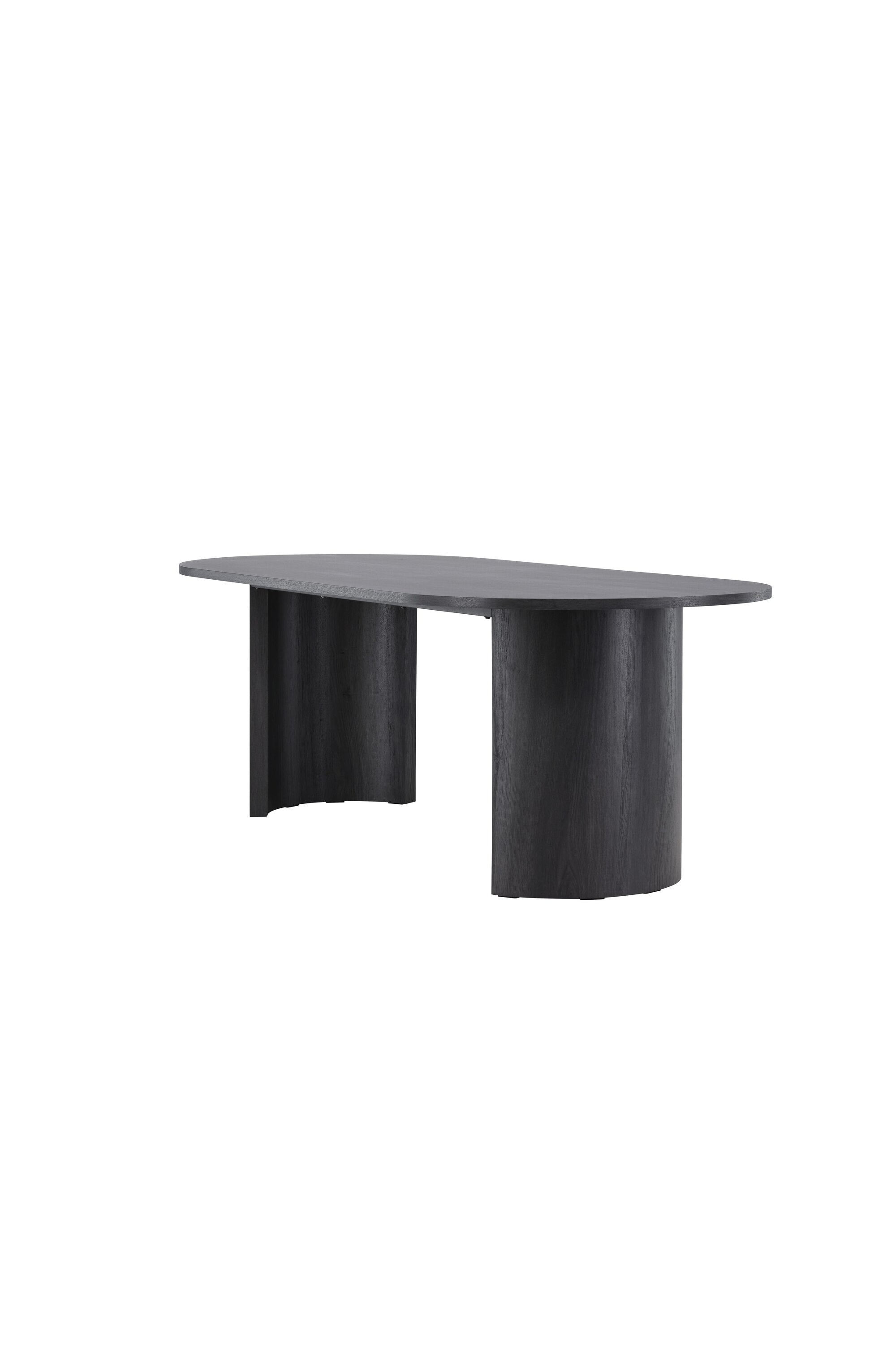 Grundsund Esstisch 130x220  in Black präsentiert im Onlineshop von KAQTU Design AG. Esstisch ist von Vind