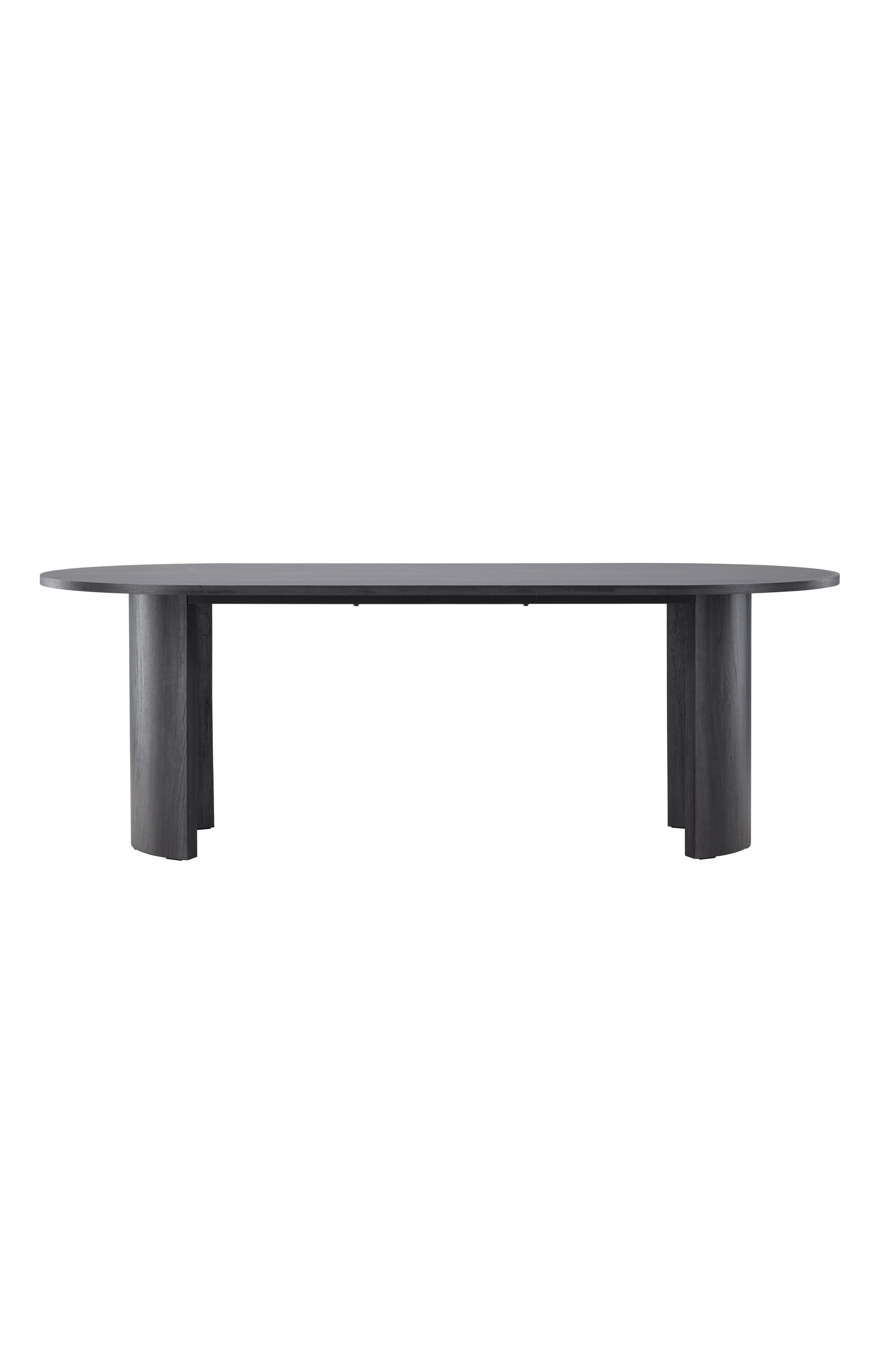 Grundsund Esstisch 130x220  in Black präsentiert im Onlineshop von KAQTU Design AG. Esstisch ist von Vind