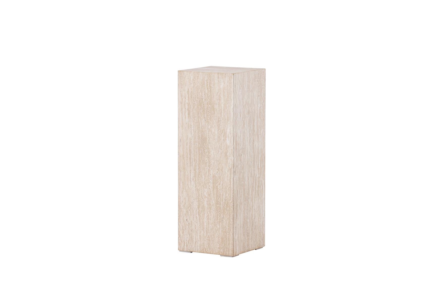 Ramsvik Sockel von Vind: Robuste MDF-Basis für stilvolle Beistelltische, perfekt für moderne und klassische Wohnräume.
