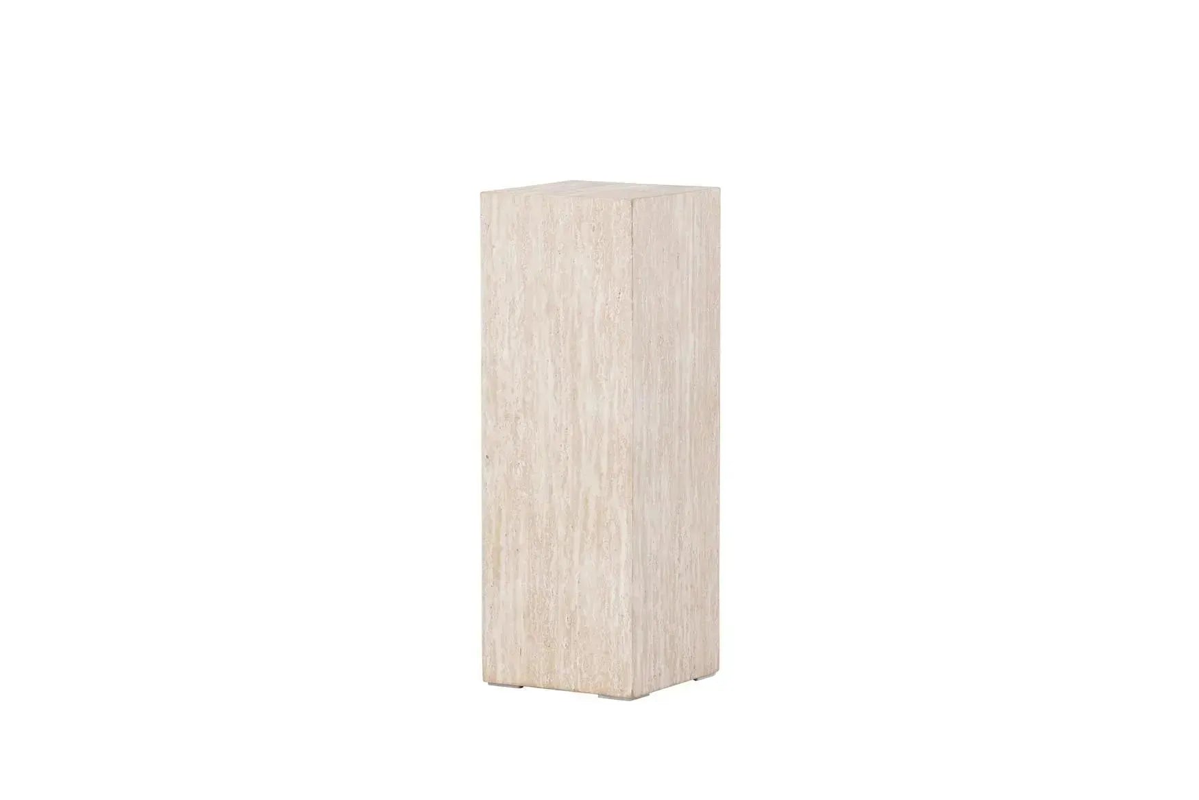 Ramsvik Beistelltisch 23x65  in Travertine look präsentiert im Onlineshop von KAQTU Design AG. Beistelltisch ist von Venture Home