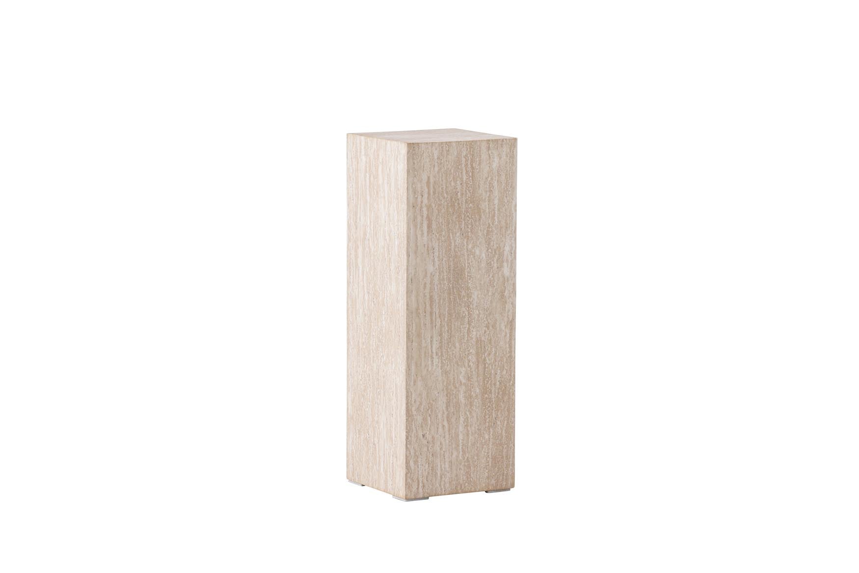 Ramsvik Sockel von Vind: Robuste MDF-Basis für stilvolle Beistelltische, perfekt für individuelle Gestaltung und vielseitige Einsatzmöglichkeiten.