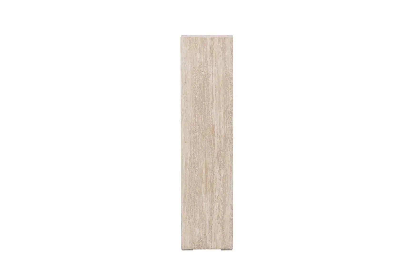 Ramsvik Beistelltisch 23x95  in Travertine look präsentiert im Onlineshop von KAQTU Design AG. Beistelltisch ist von Venture Home