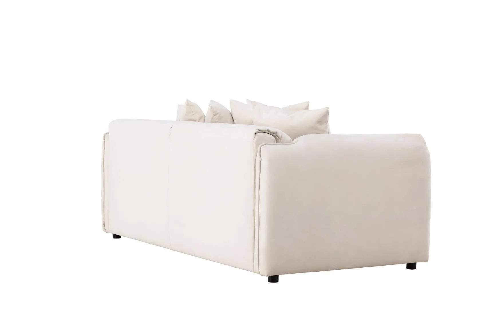 Torekov 3 Seater Sofa in Beige Mocca Look präsentiert im Onlineshop von KAQTU Design AG. 3er Sofa ist von Venture Home