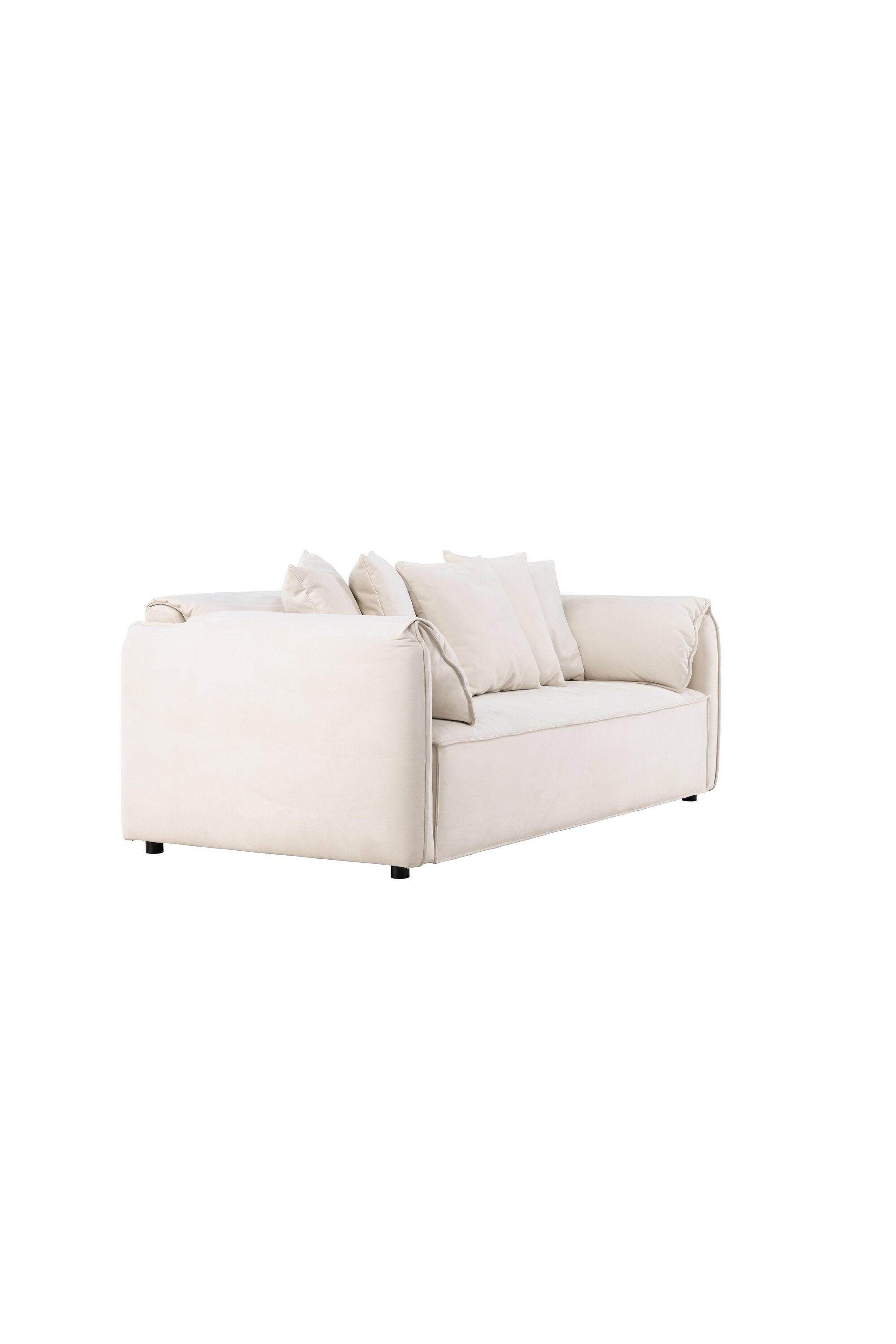 Torekov 3 Seater Sofa in Beige Mocca Look präsentiert im Onlineshop von KAQTU Design AG. 3er Sofa ist von Vind