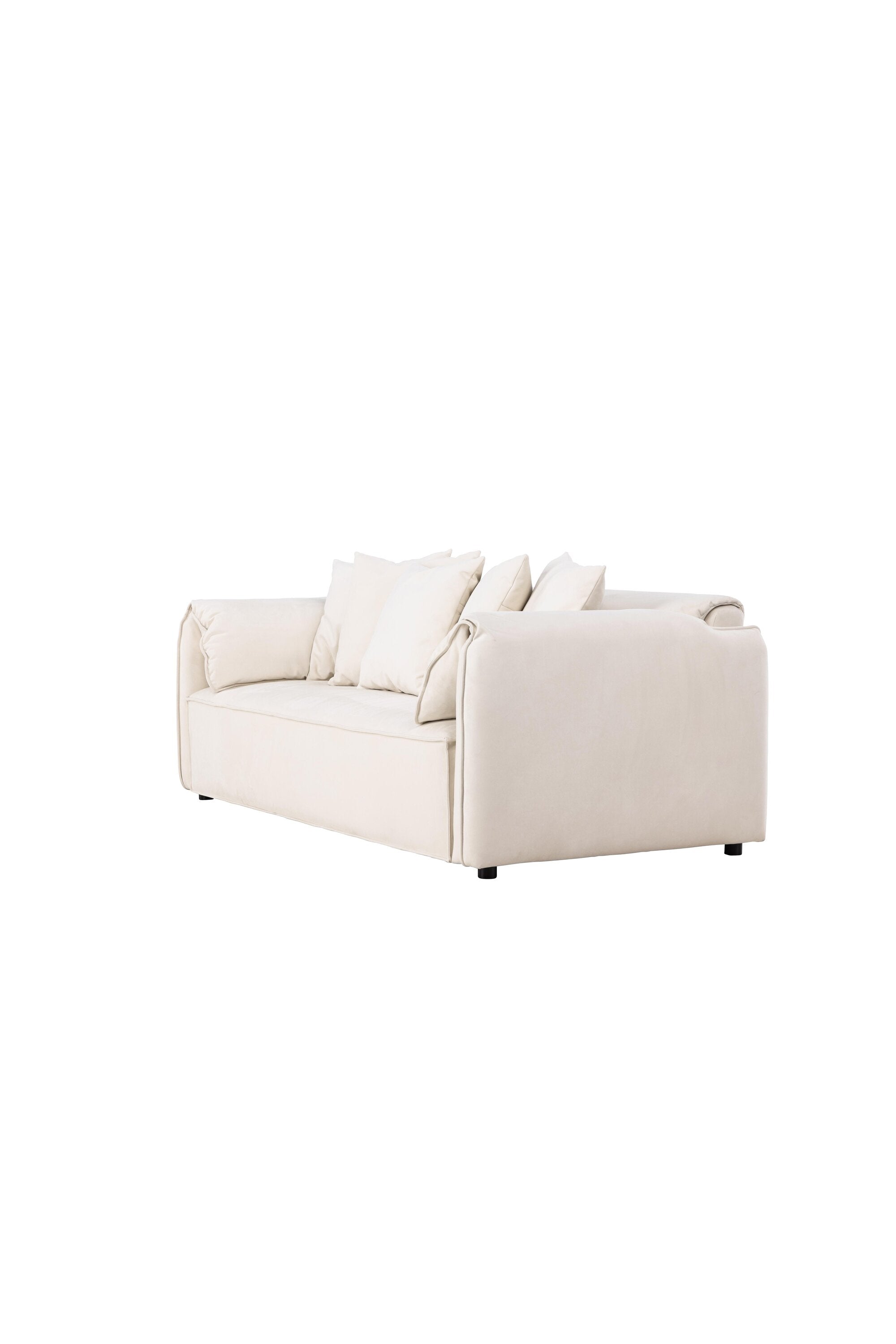 Torekov 3 Seater Sofa in Beige Mocca Look präsentiert im Onlineshop von KAQTU Design AG. 3er Sofa ist von Vind