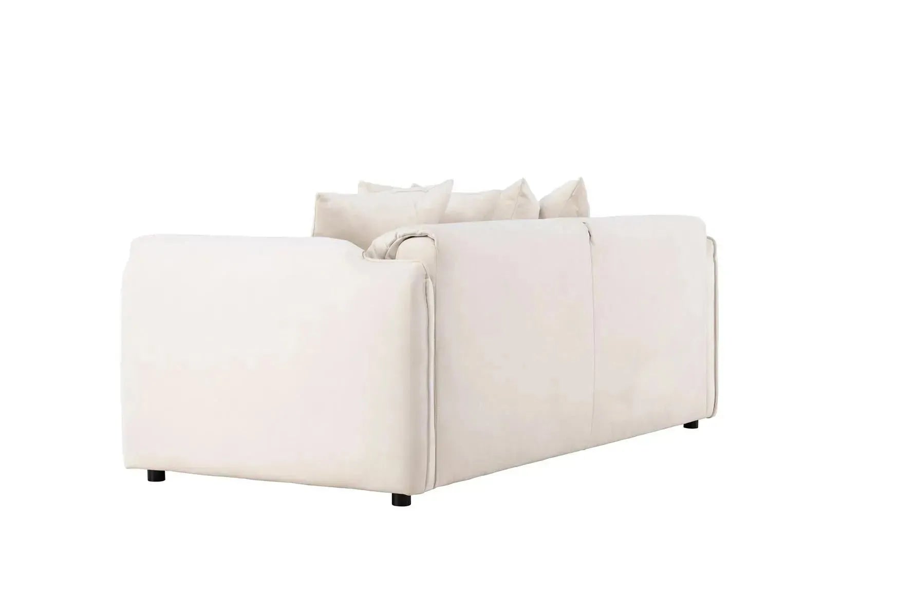 Torekov 3 Seater Sofa in Beige Mocca Look präsentiert im Onlineshop von KAQTU Design AG. 3er Sofa ist von Venture Home