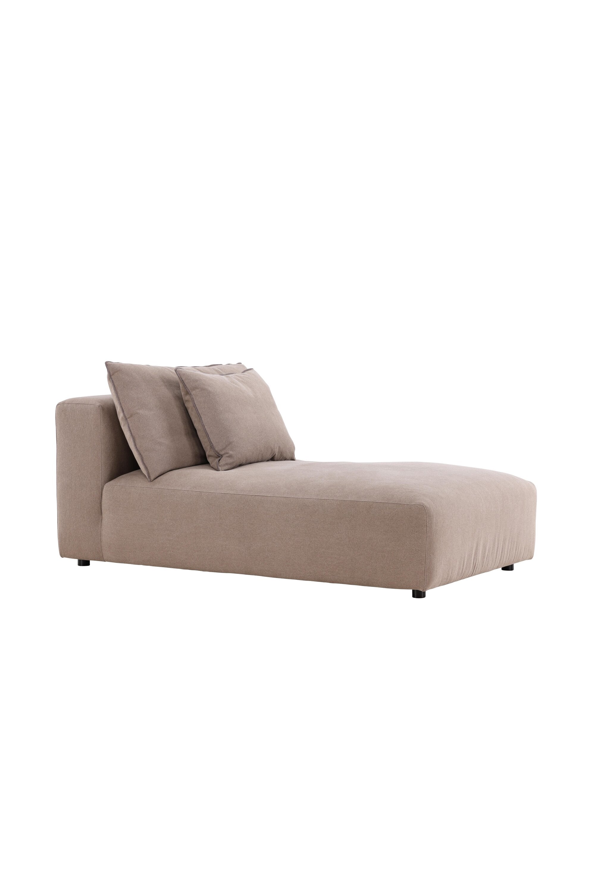 Malö Daybed  in Dark Brown Linen präsentiert im Onlineshop von KAQTU Design AG. Sessel ist von Vind