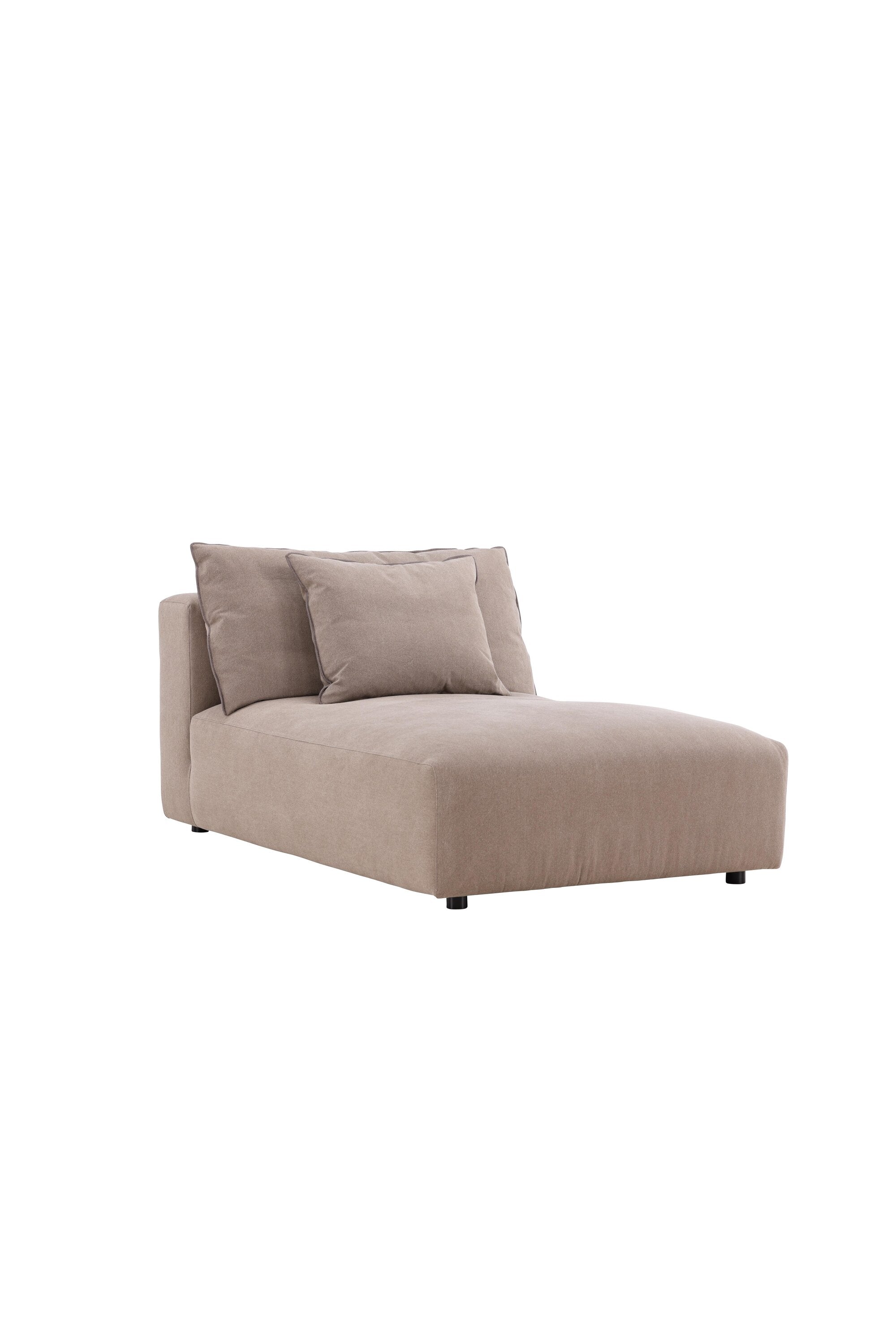 Malö Daybed  in Dark Brown Linen präsentiert im Onlineshop von KAQTU Design AG. Sessel ist von Vind