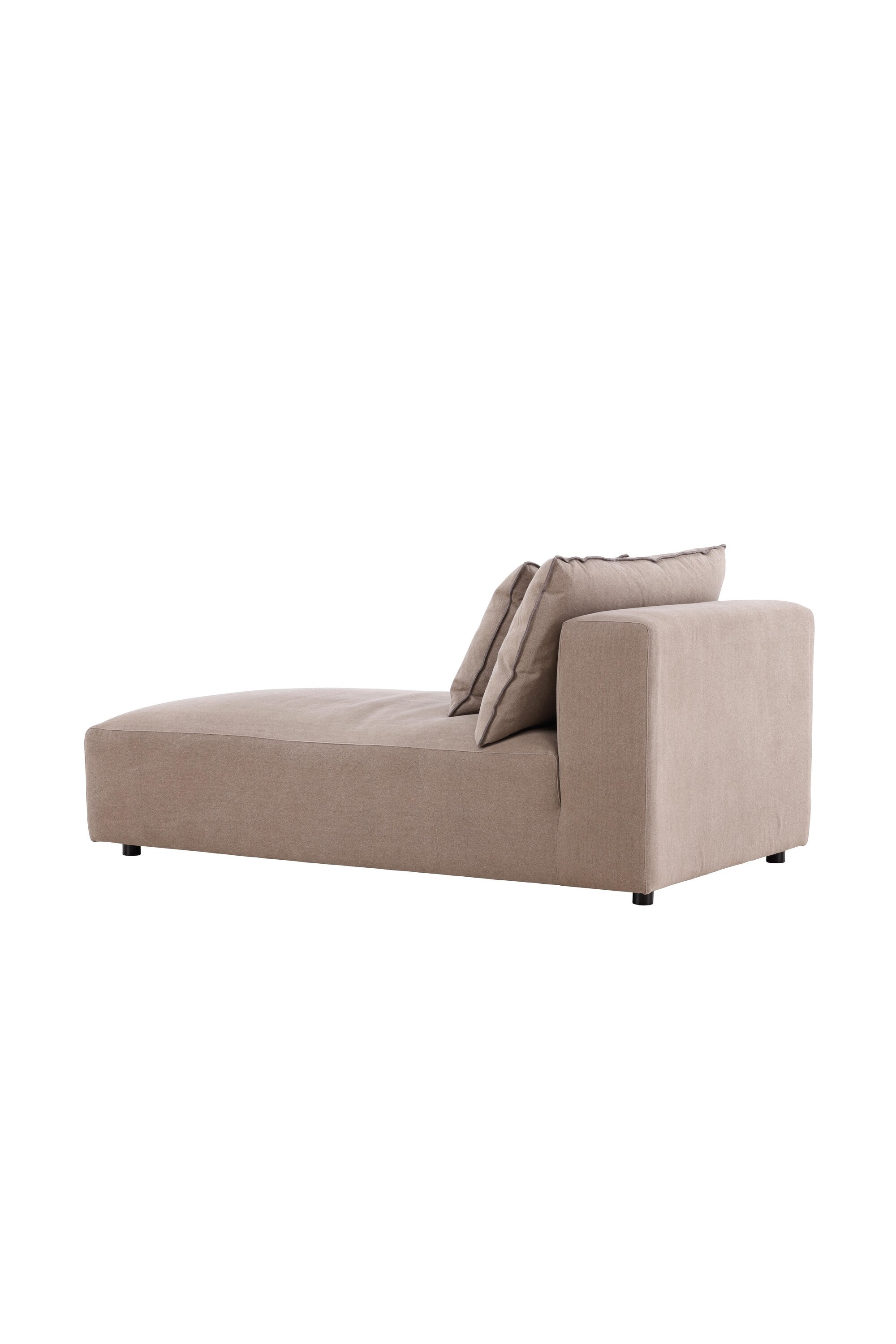 Malö Daybed  in Dark Brown Linen präsentiert im Onlineshop von KAQTU Design AG. Sessel ist von Vind