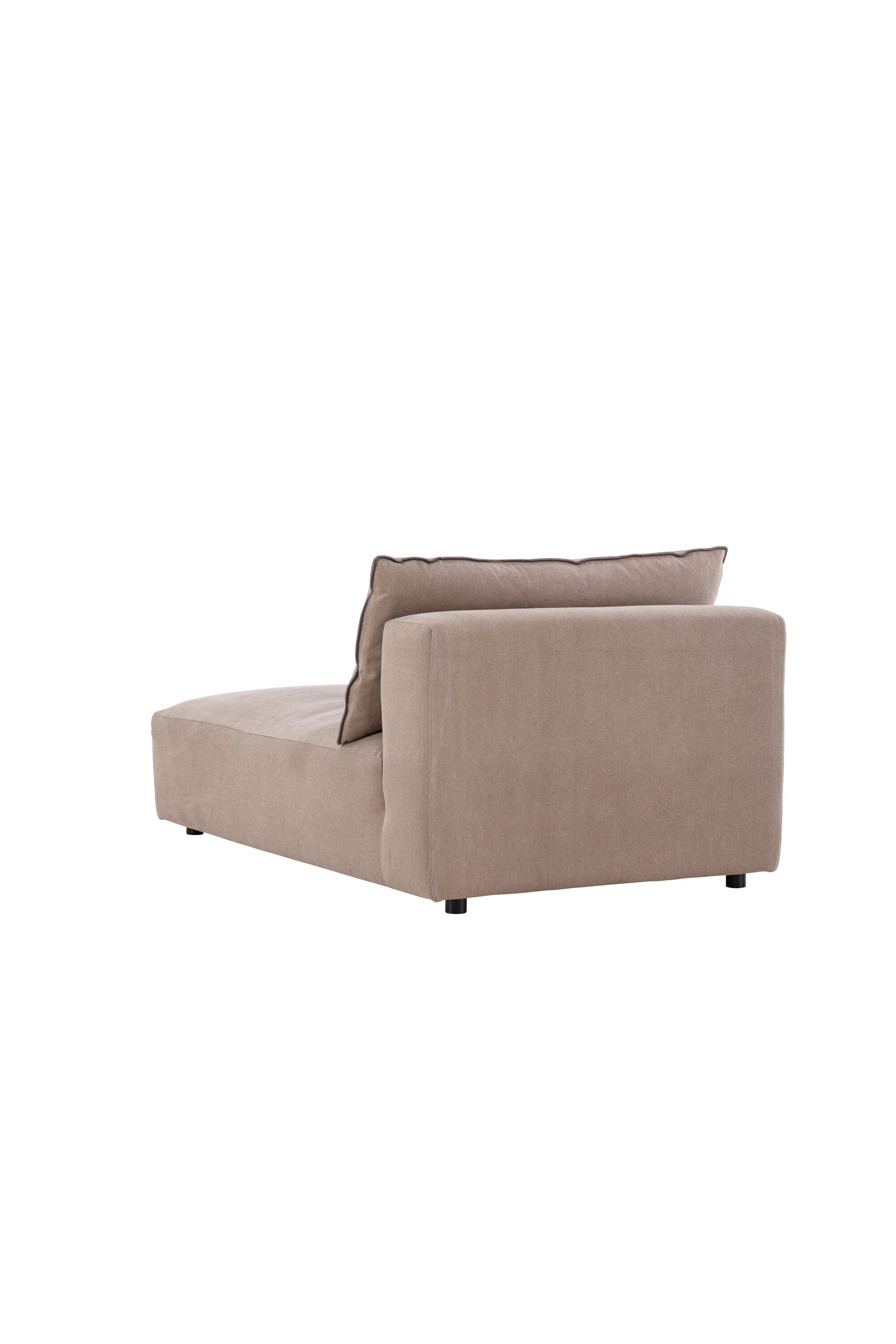 Malö Daybed  in Dark Brown Linen präsentiert im Onlineshop von KAQTU Design AG. Sessel ist von Vind