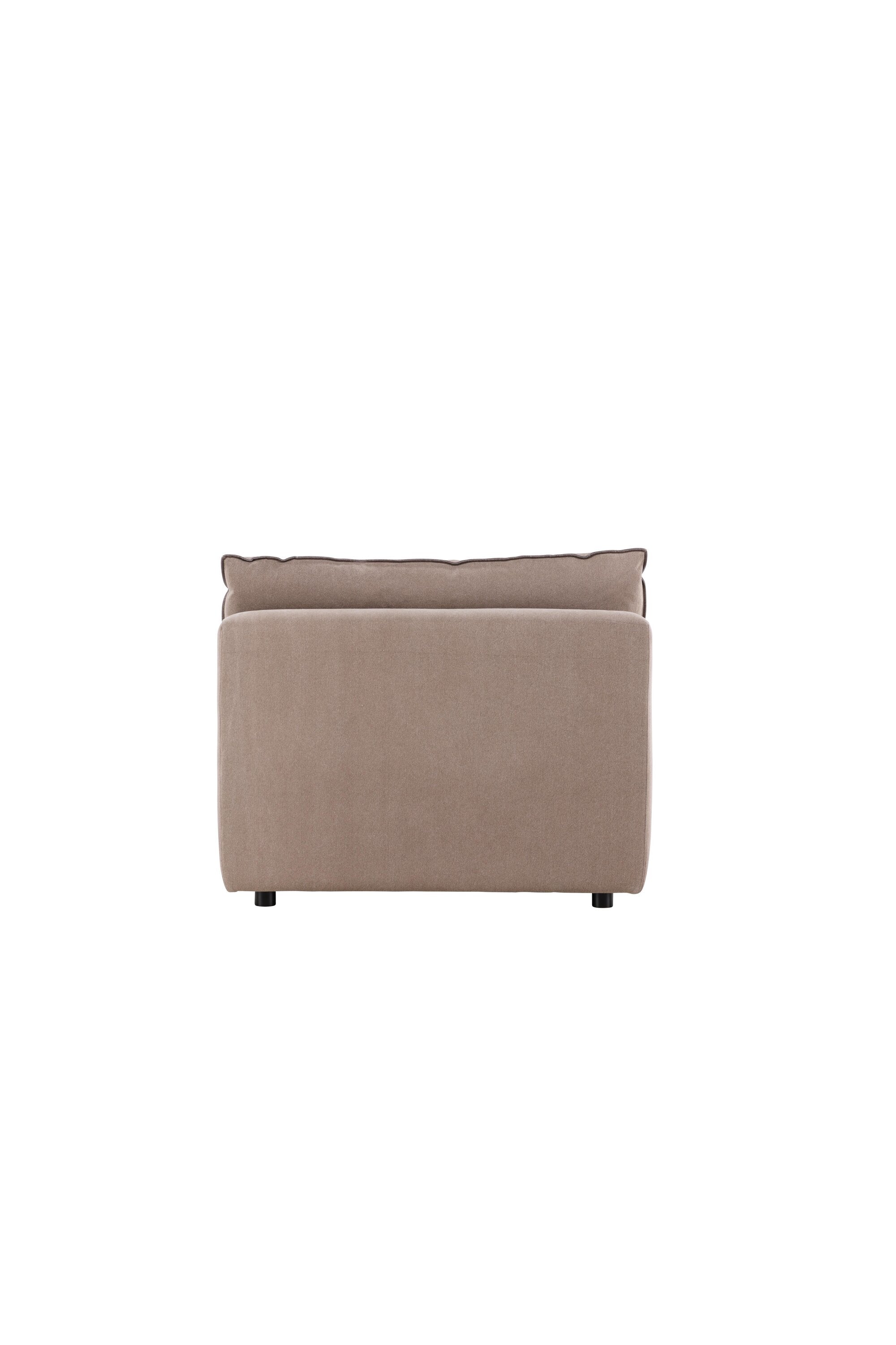 Malö Daybed  in Dark Brown Linen präsentiert im Onlineshop von KAQTU Design AG. Sessel ist von Vind