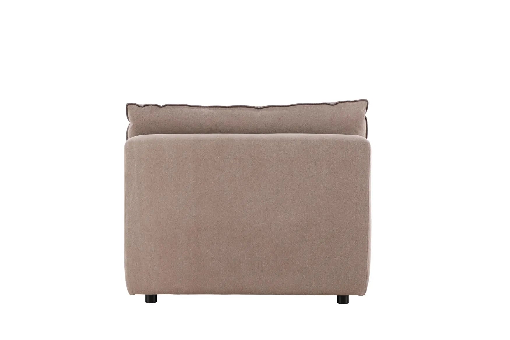 Malö Daybed  in Dark Brown Linen präsentiert im Onlineshop von KAQTU Design AG. Sessel ist von Venture Home