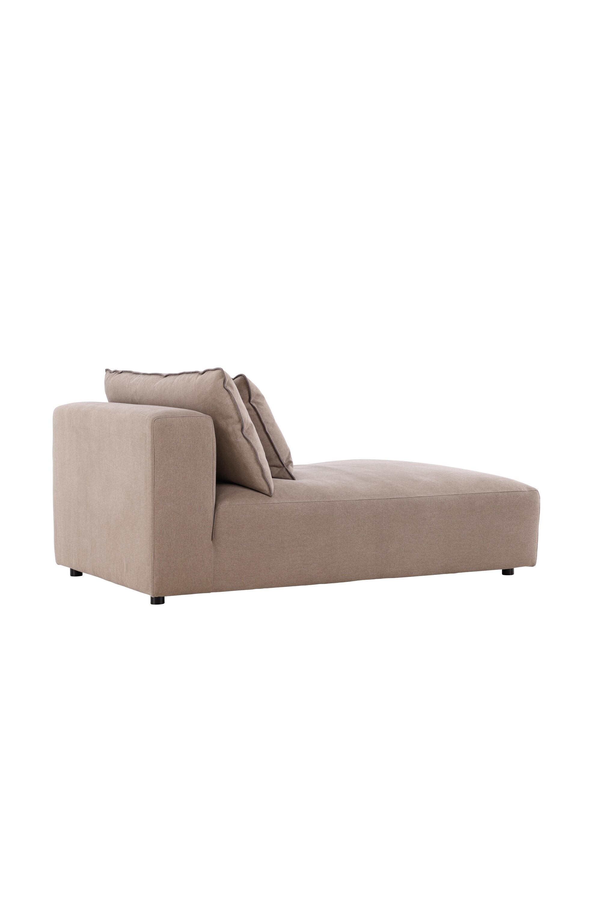 Malö Daybed  in Dark Brown Linen präsentiert im Onlineshop von KAQTU Design AG. Sessel ist von Vind