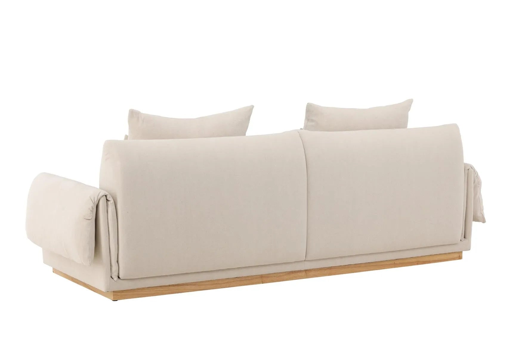 Mollösund 3 Seater in Beige Linen präsentiert im Onlineshop von KAQTU Design AG. 3er Sofa ist von Vind