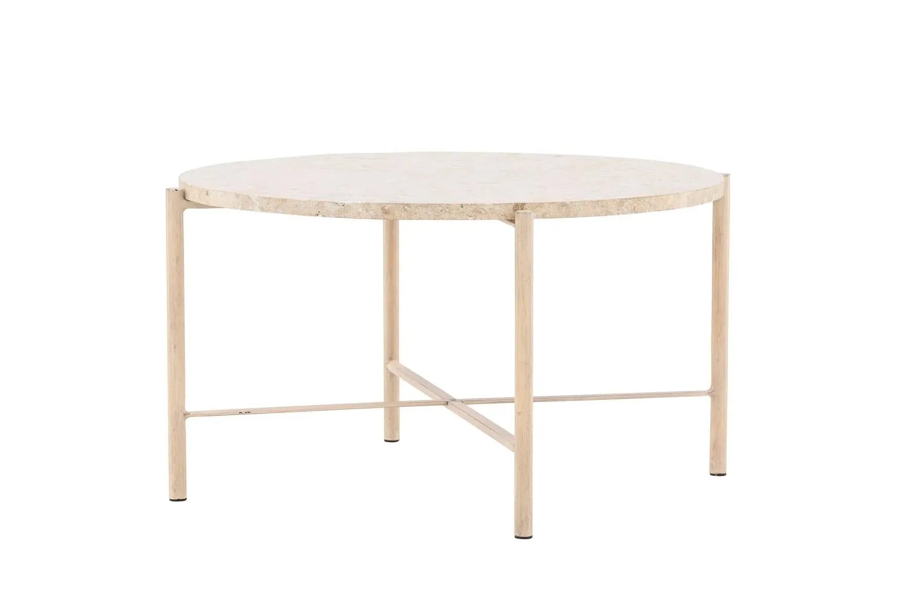 Sandhamn Sofatisch in Mactan / Beige präsentiert im Onlineshop von KAQTU Design AG. Beistelltisch ist von Venture Home