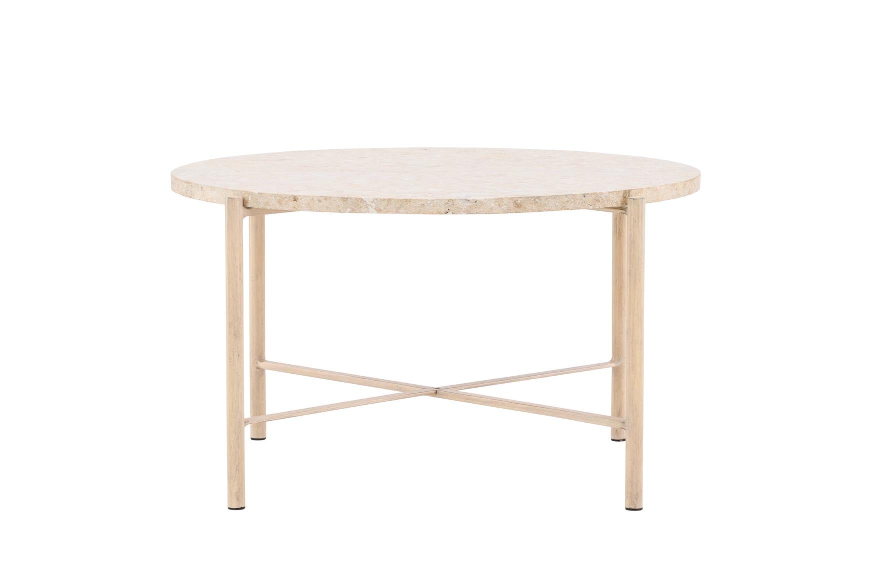 Sandhamn Sofatisch in Mactan / Beige präsentiert im Onlineshop von KAQTU Design AG. Beistelltisch ist von Vind
