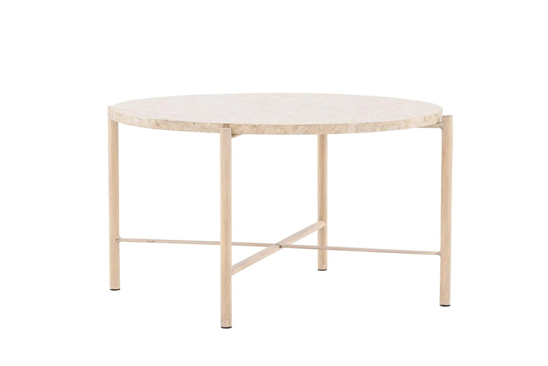 Sandhamn Sofatisch in Mactan / Beige präsentiert im Onlineshop von KAQTU Design AG. Beistelltisch ist von Venture Home