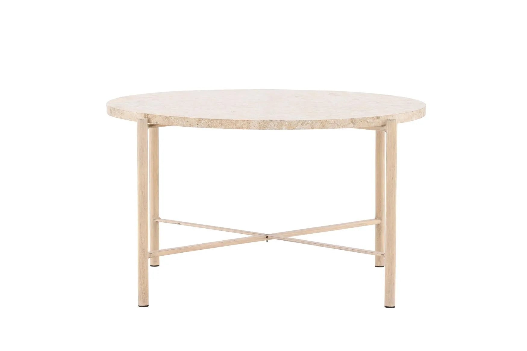 Sandhamn Sofatisch in Mactan / Beige präsentiert im Onlineshop von KAQTU Design AG. Beistelltisch ist von Venture Home